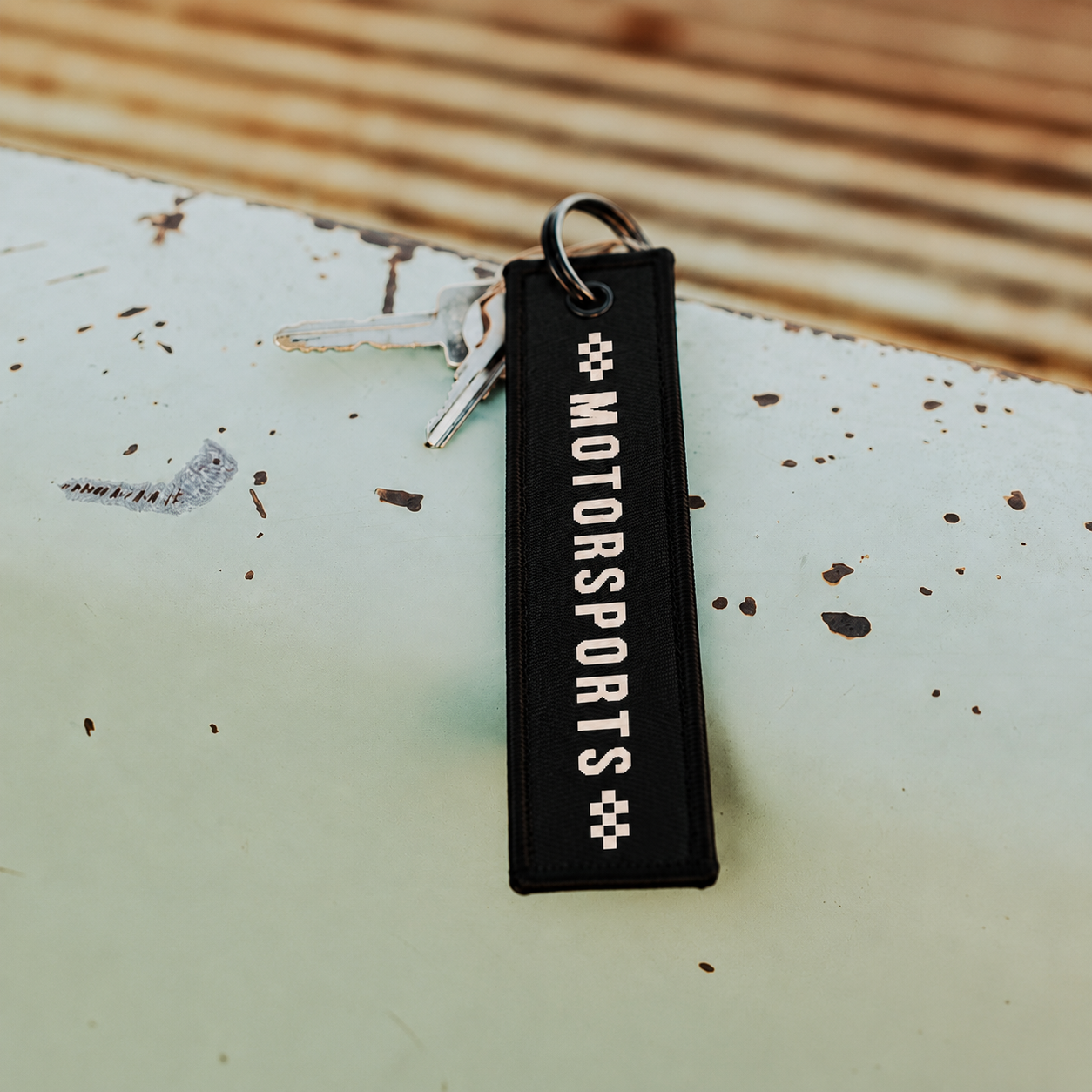 Our high quality embroidered jet tag measures 5.25