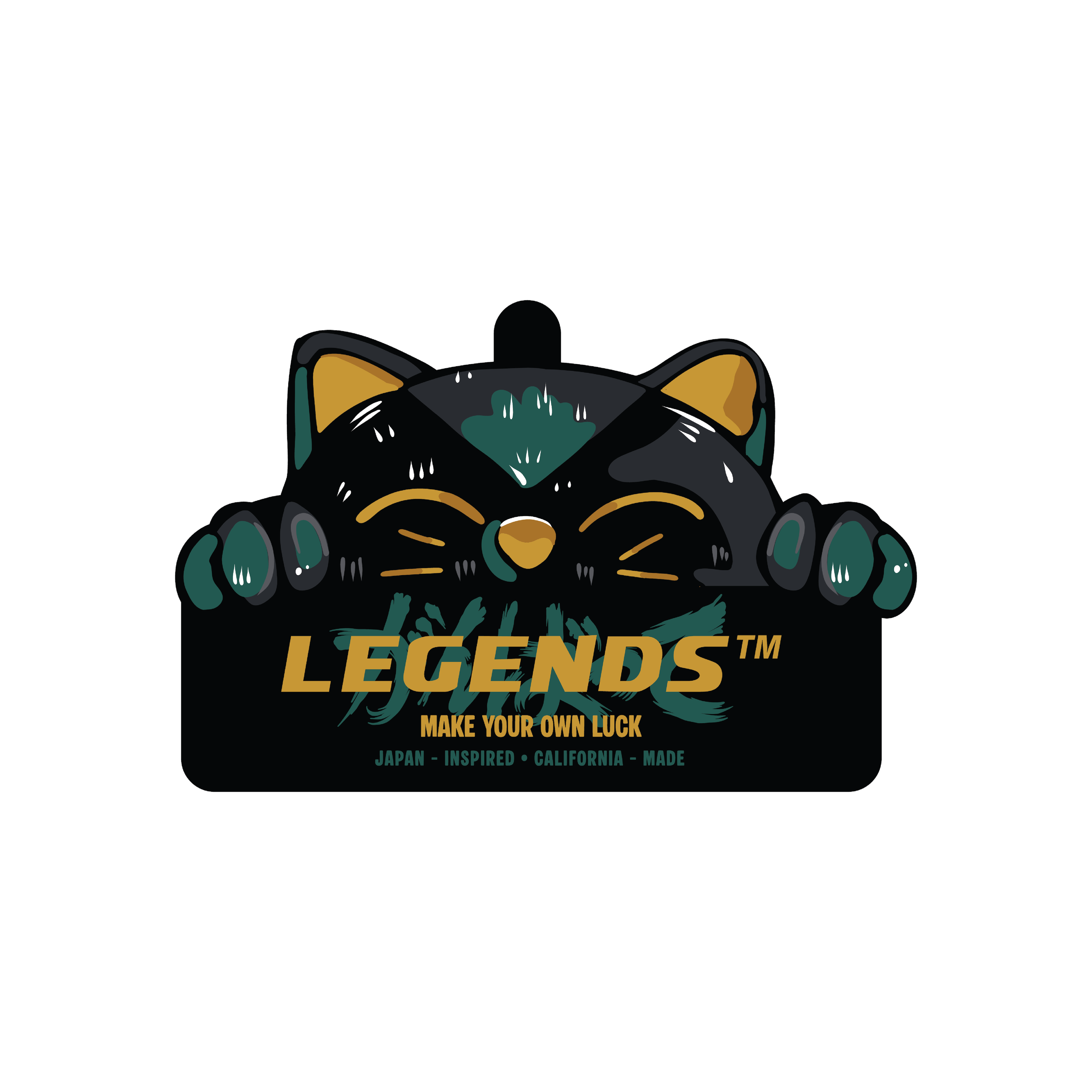 Air Freshener - Black Your Luck