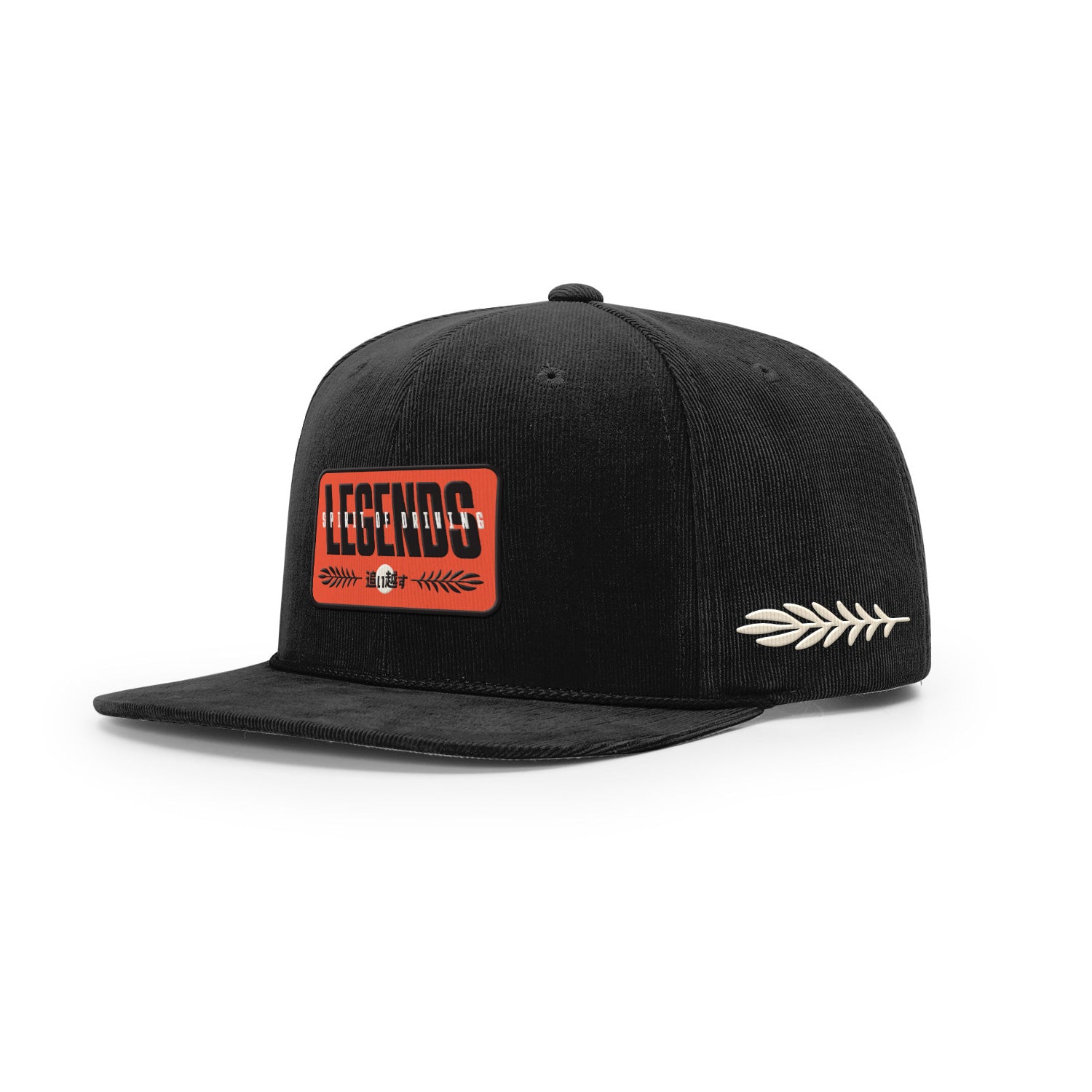 Snapback Hat - Black Formula 1