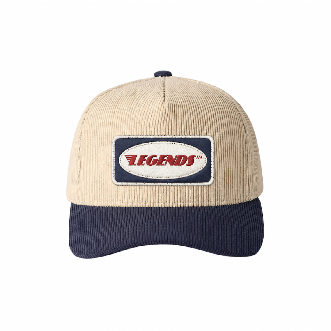 Corduroy Hat - Tan Drivers Only