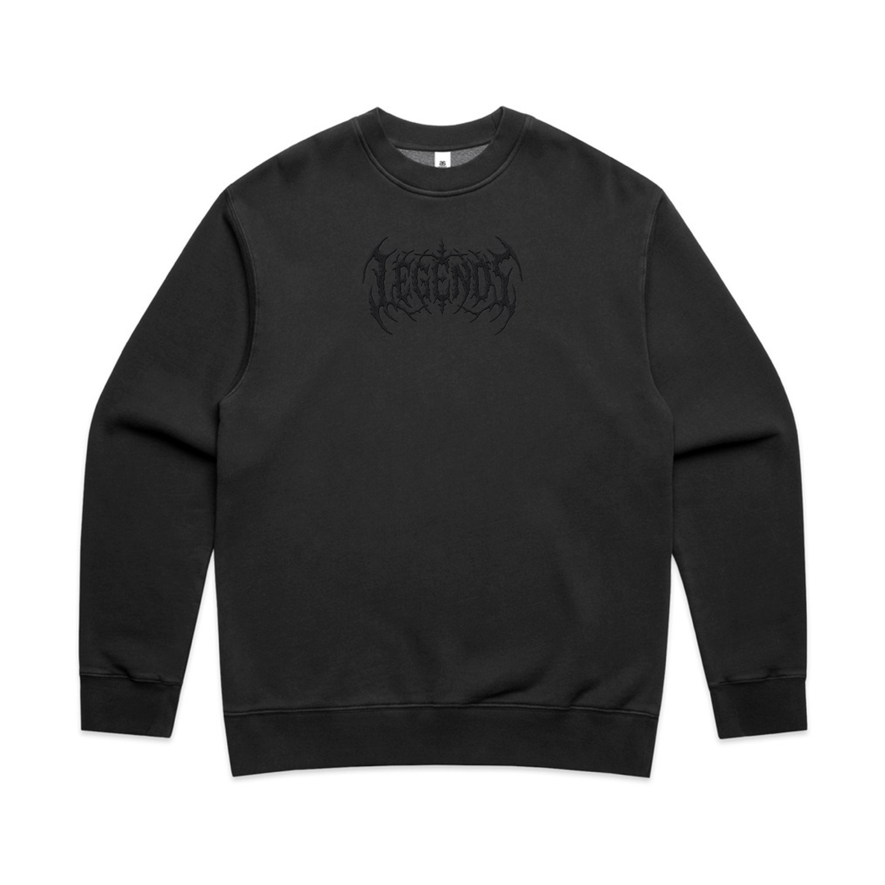 Crewneck - Black Metal Monster