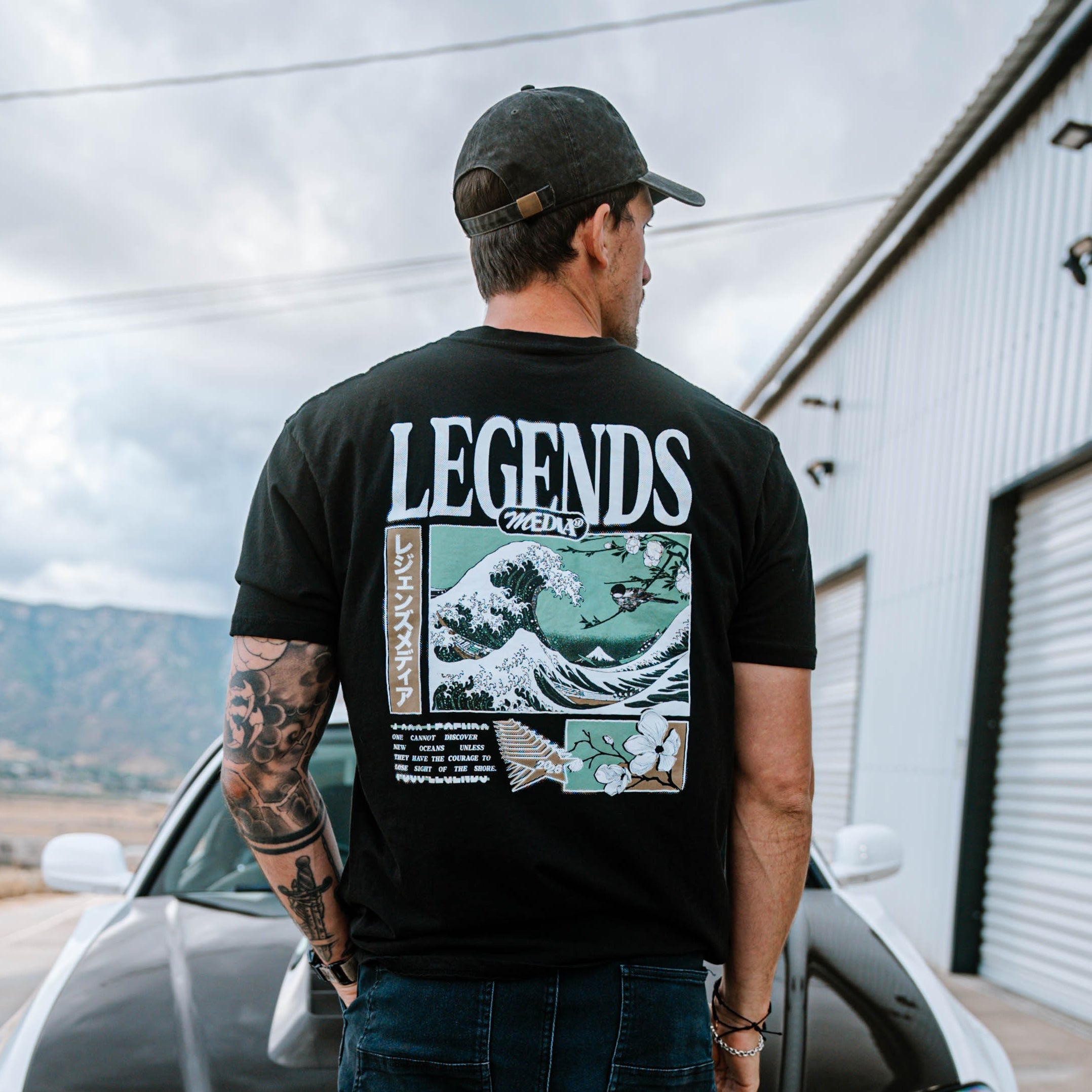 Introducing our 5.3 oz 100% Ring-Spun Cotton Shirt. Made from