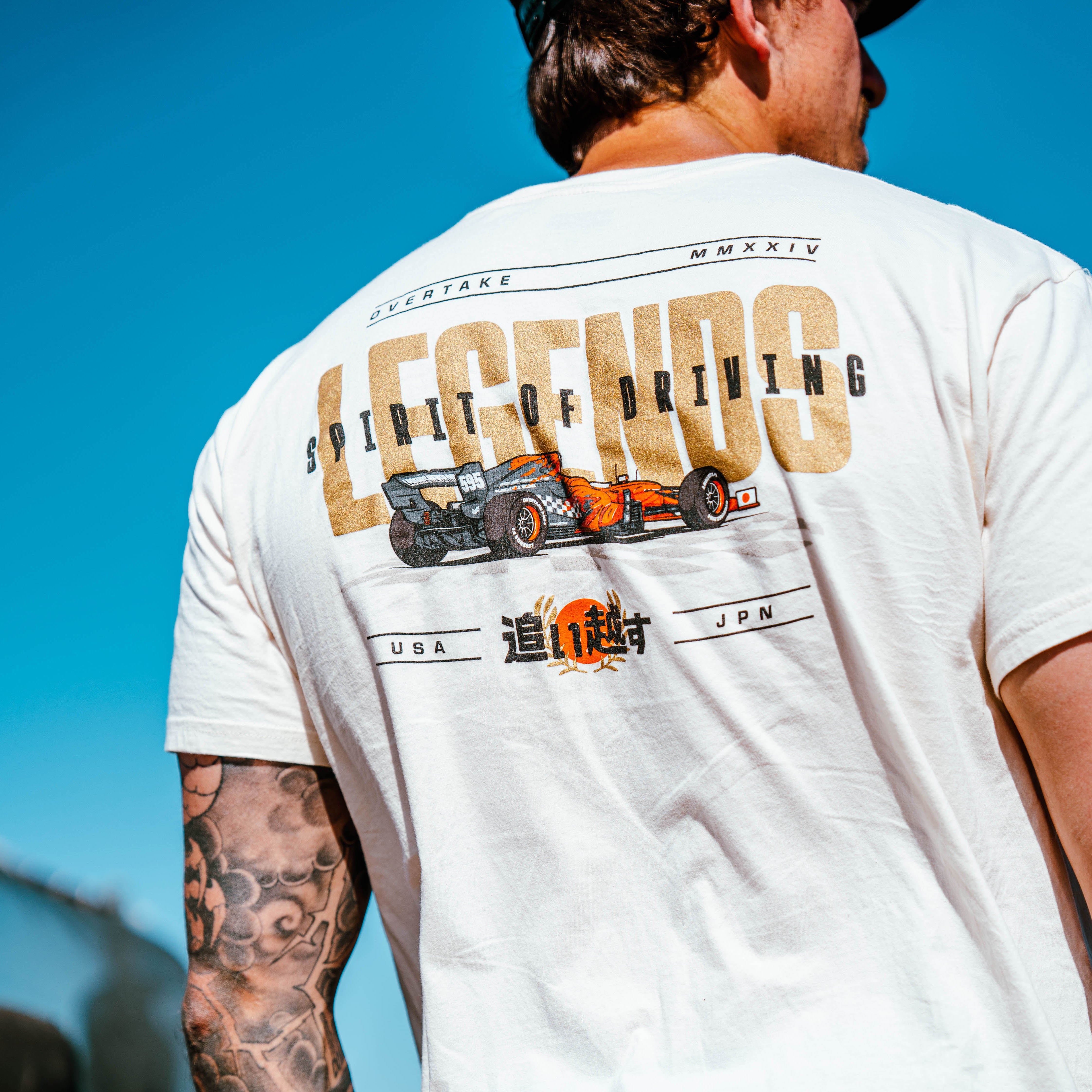 Tshirt - Tan Formula 1