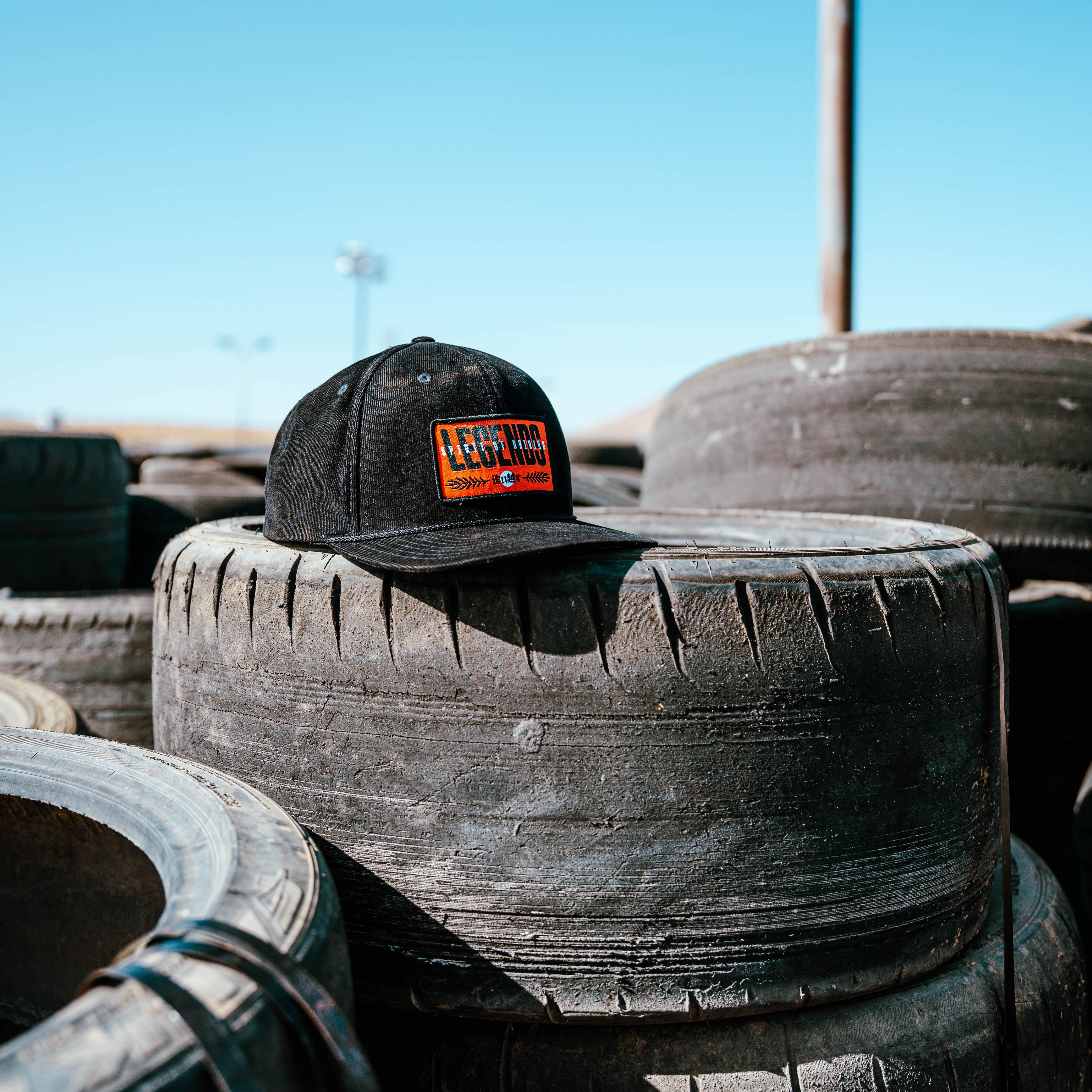 Snapback Hat - Black Formula 1