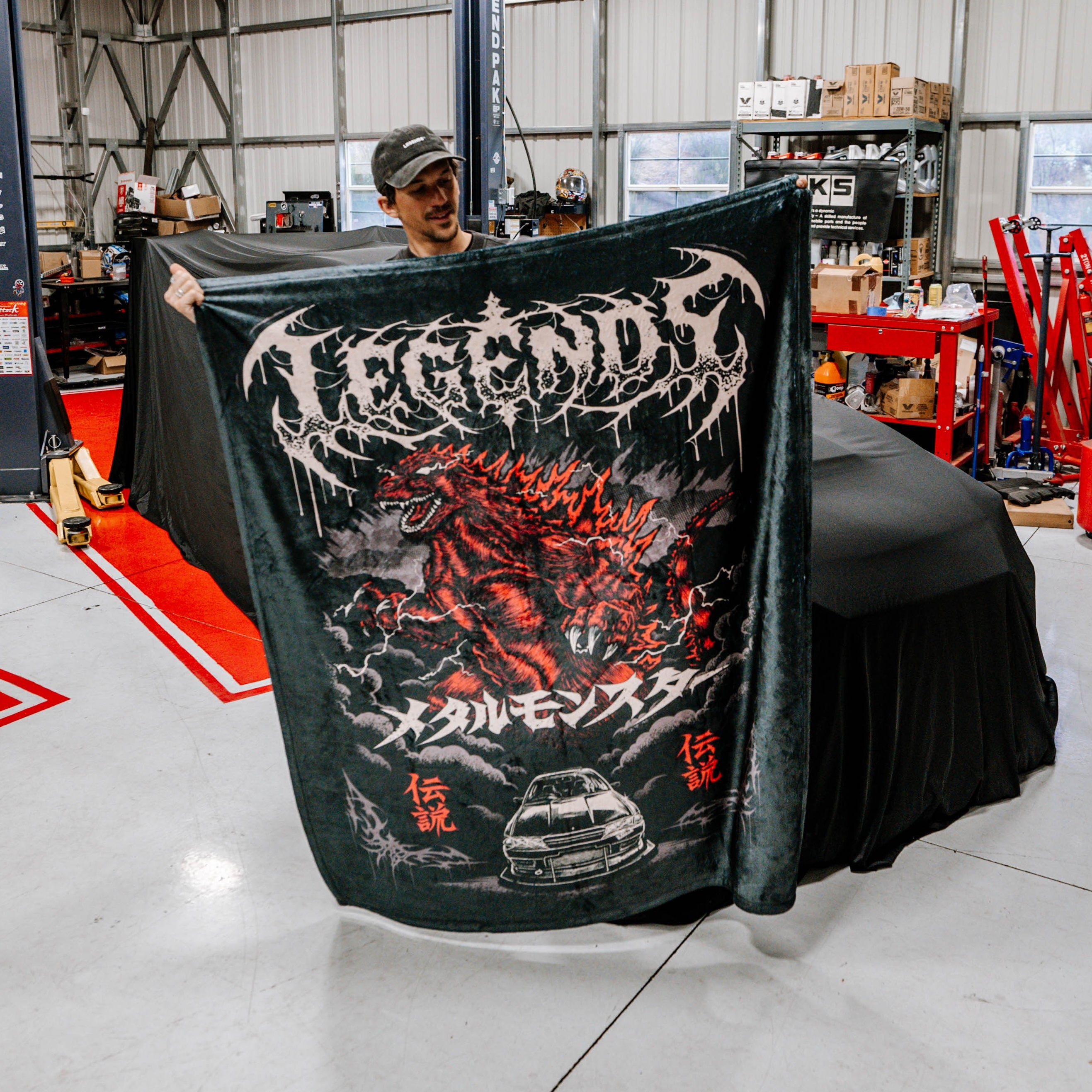 Blanket - Black Metal Monster