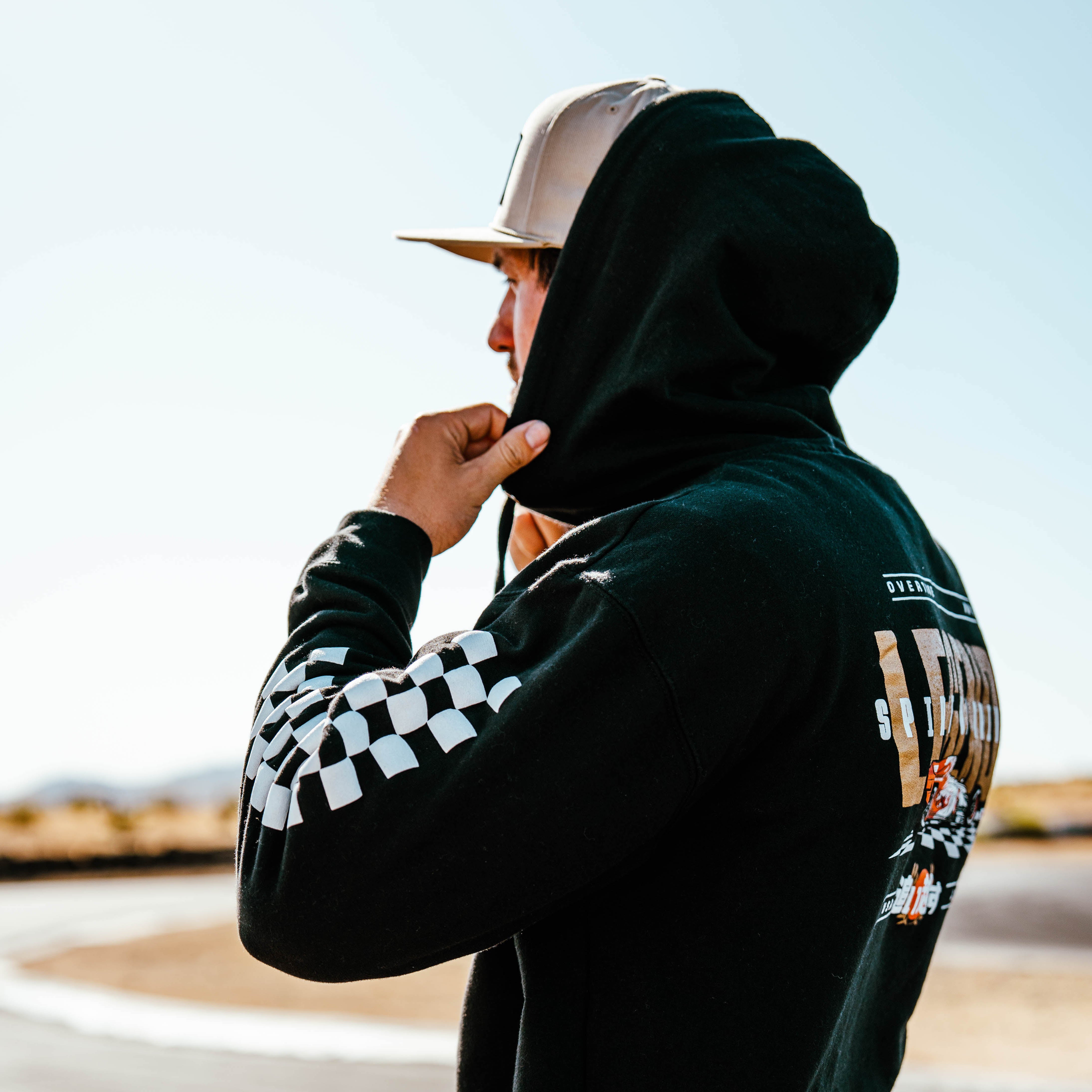 Hoodie - Black Formula 1