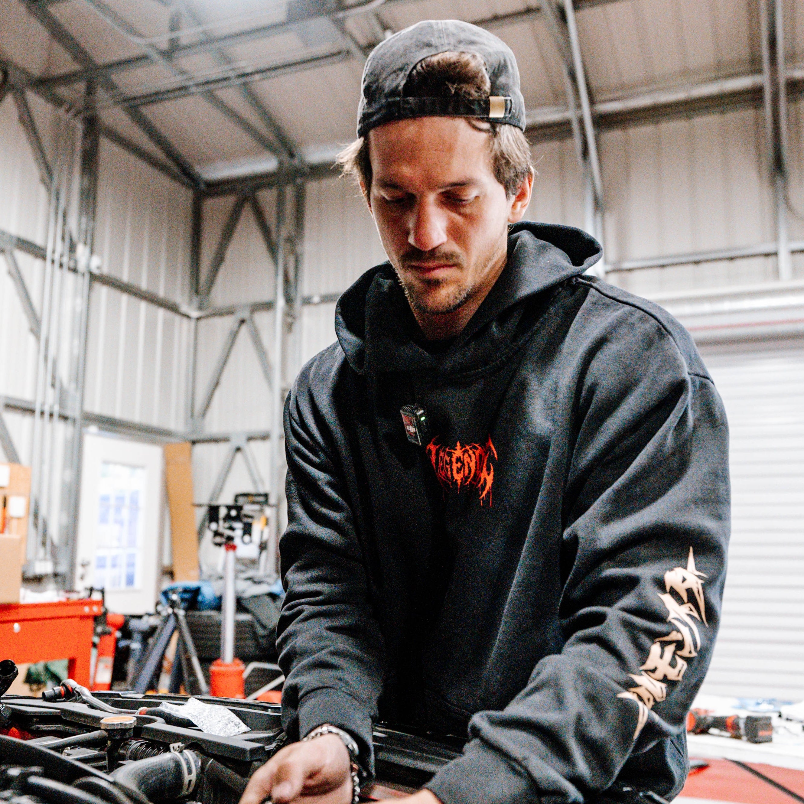 Expertly crafted for comfort and durability, this hoodie is made
