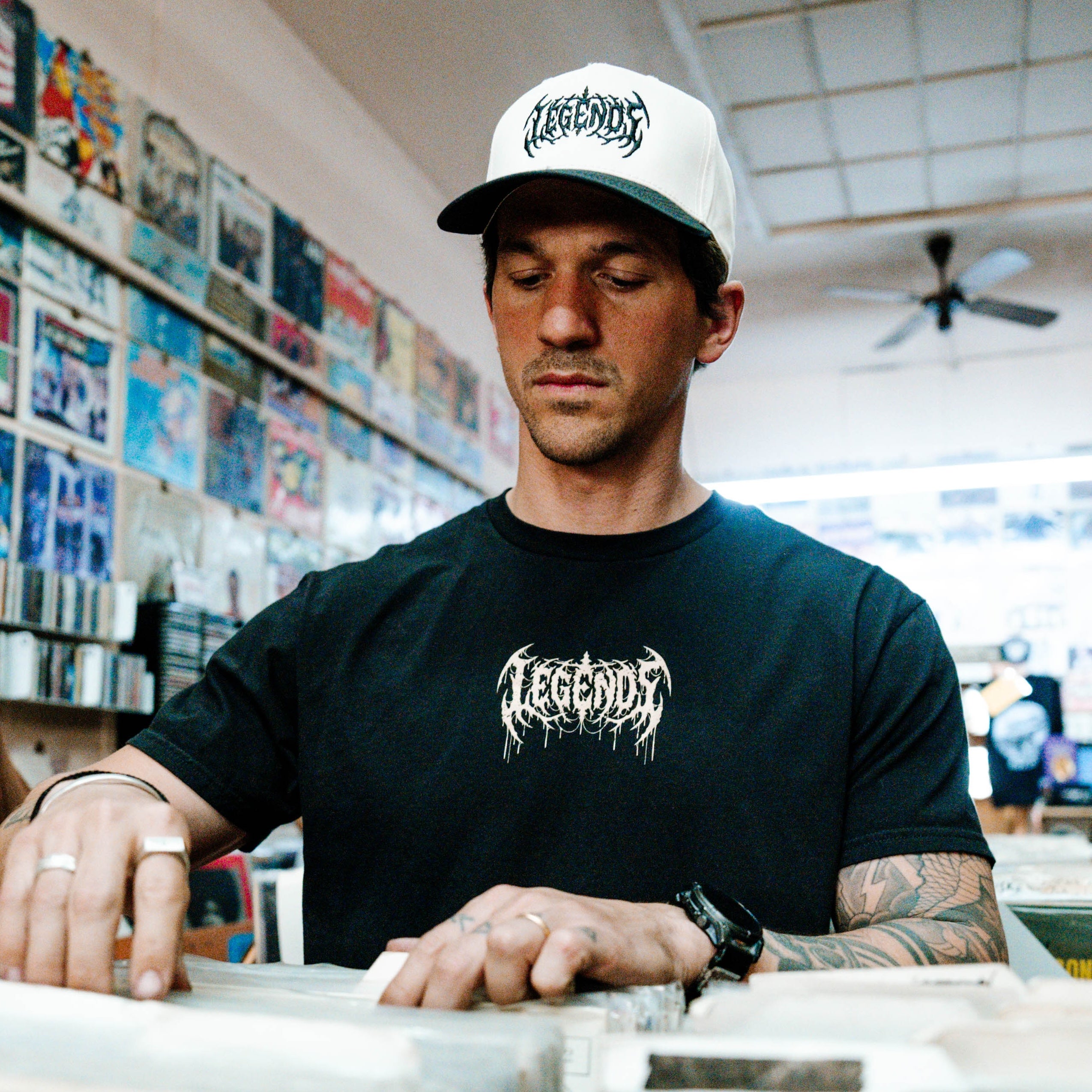 Introducing our 4.5 oz 100% Ring-Spun Cotton Shirt. Made from