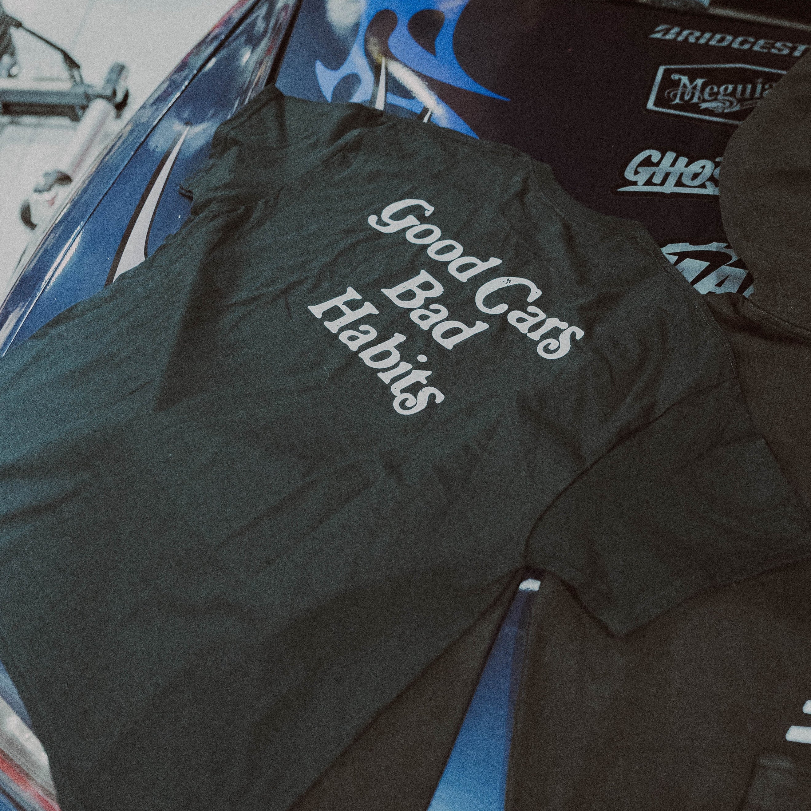 Tshirt - Black Good Cars