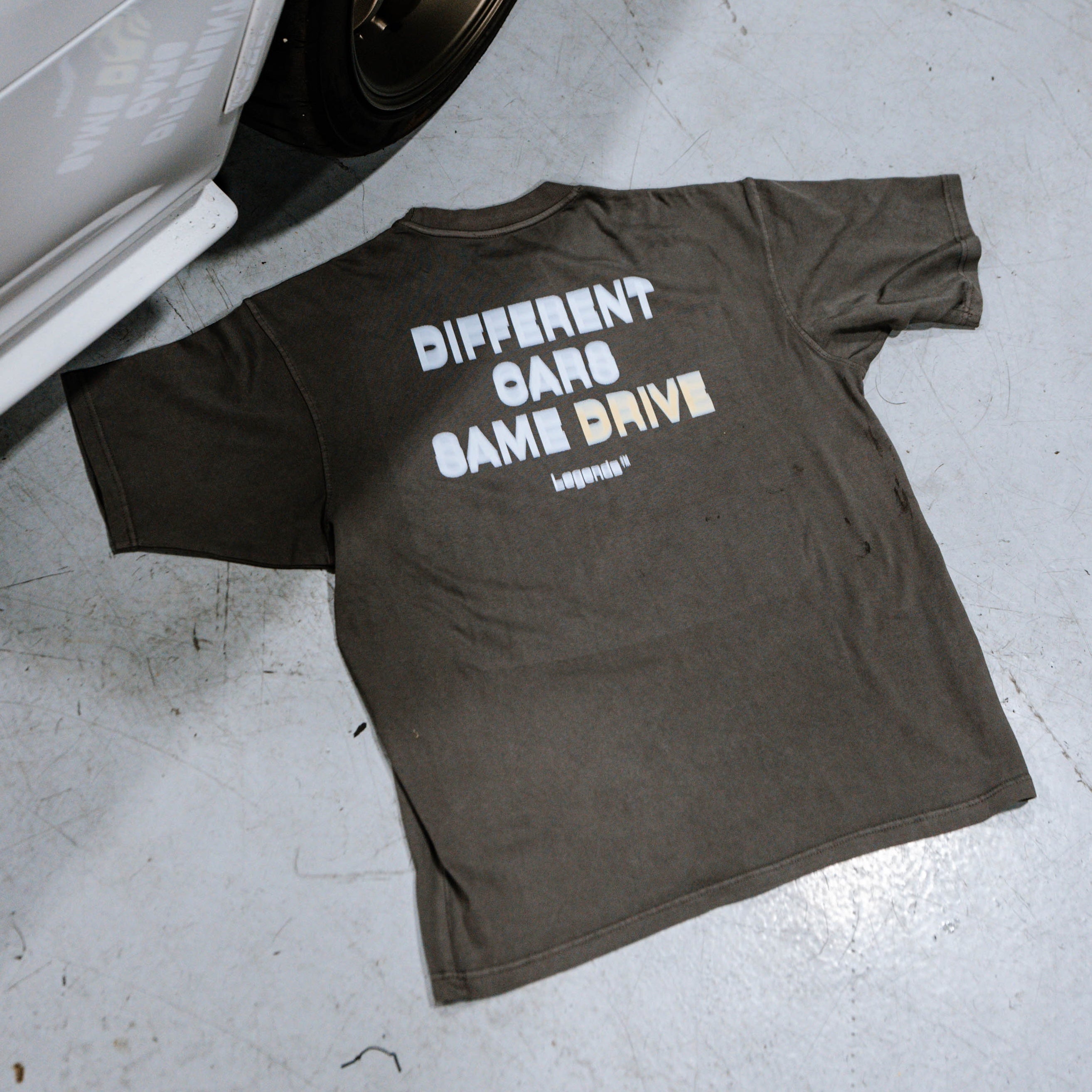 Tshirt - Grey Drive