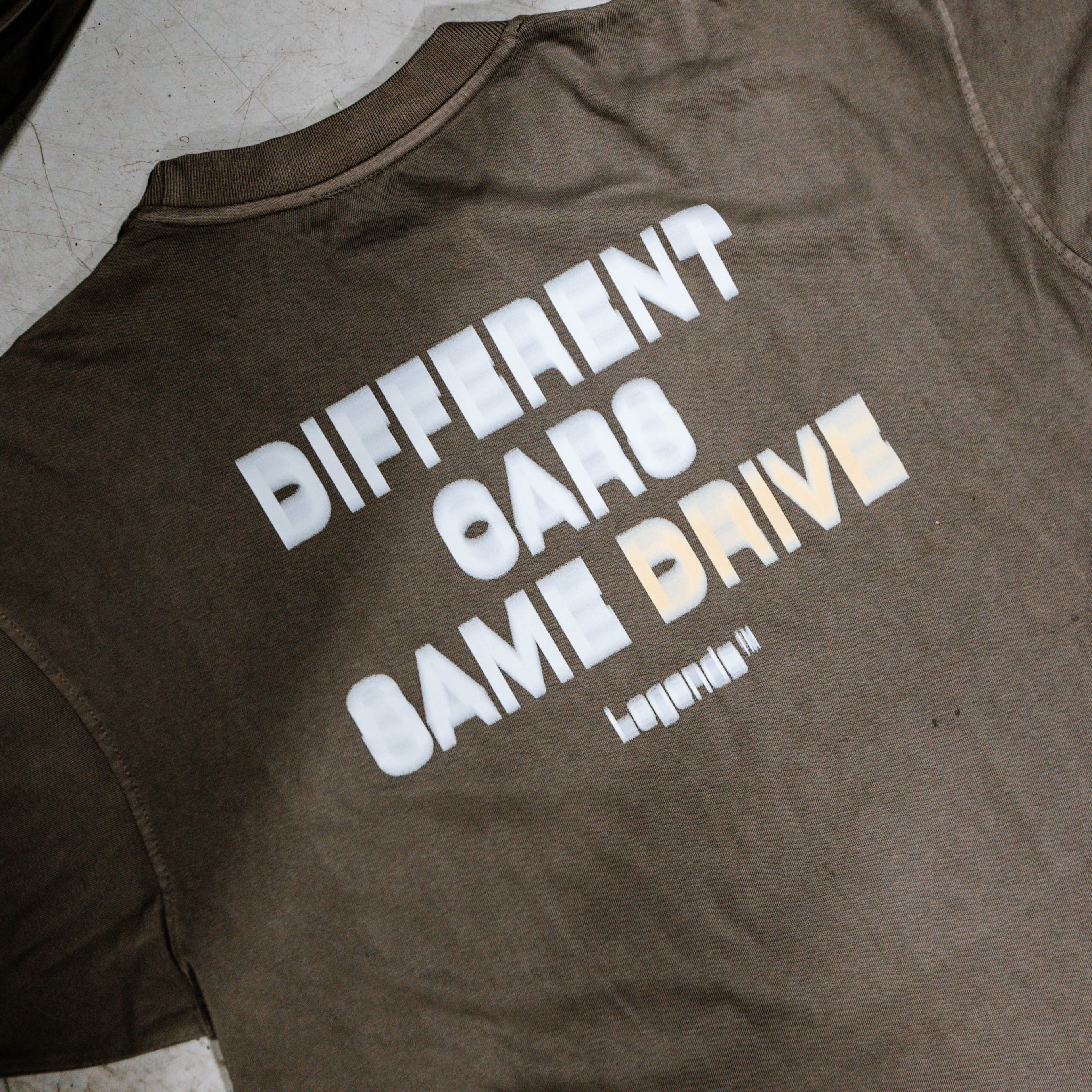 Tshirt - Grey Drive