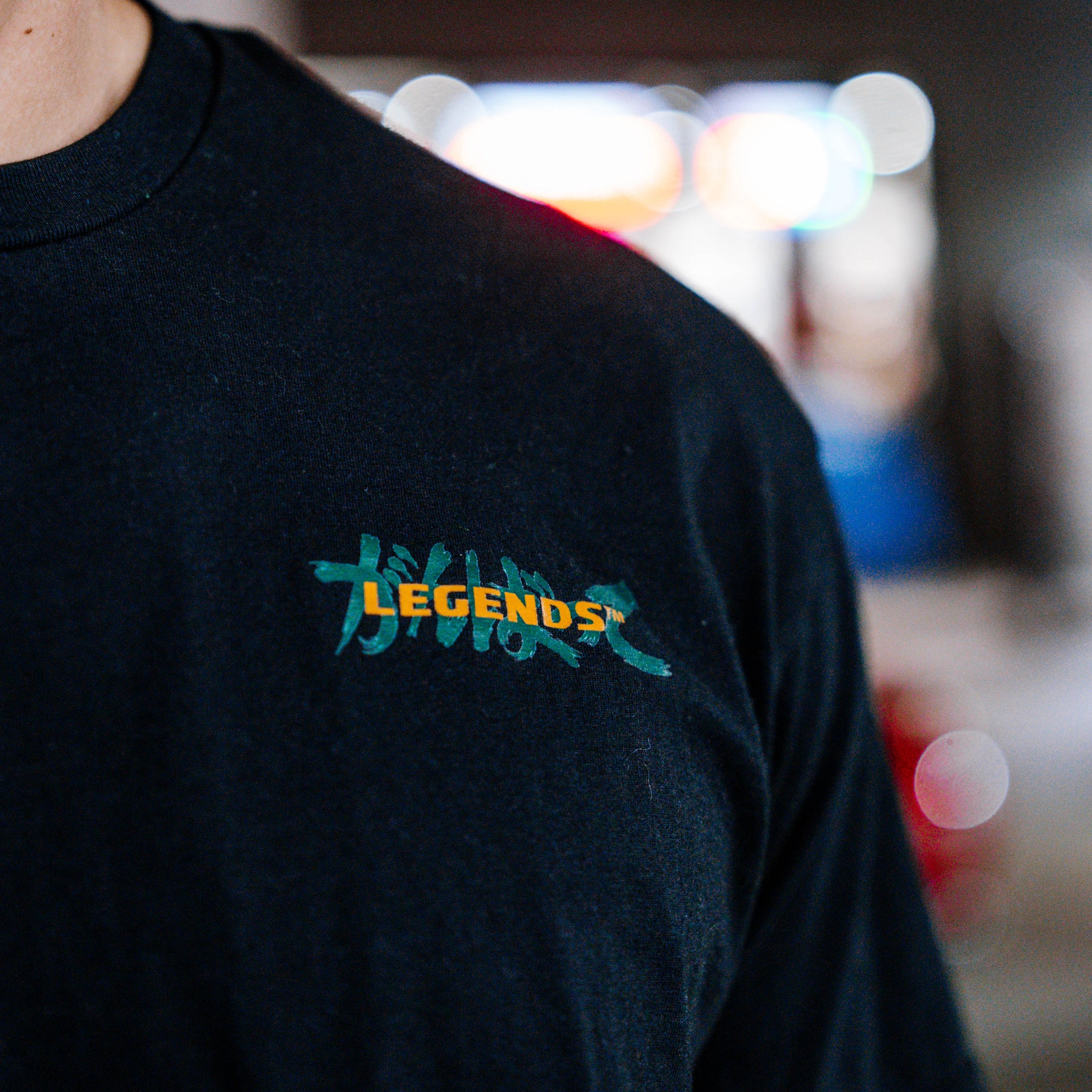 Tshirt - Black Your Luck