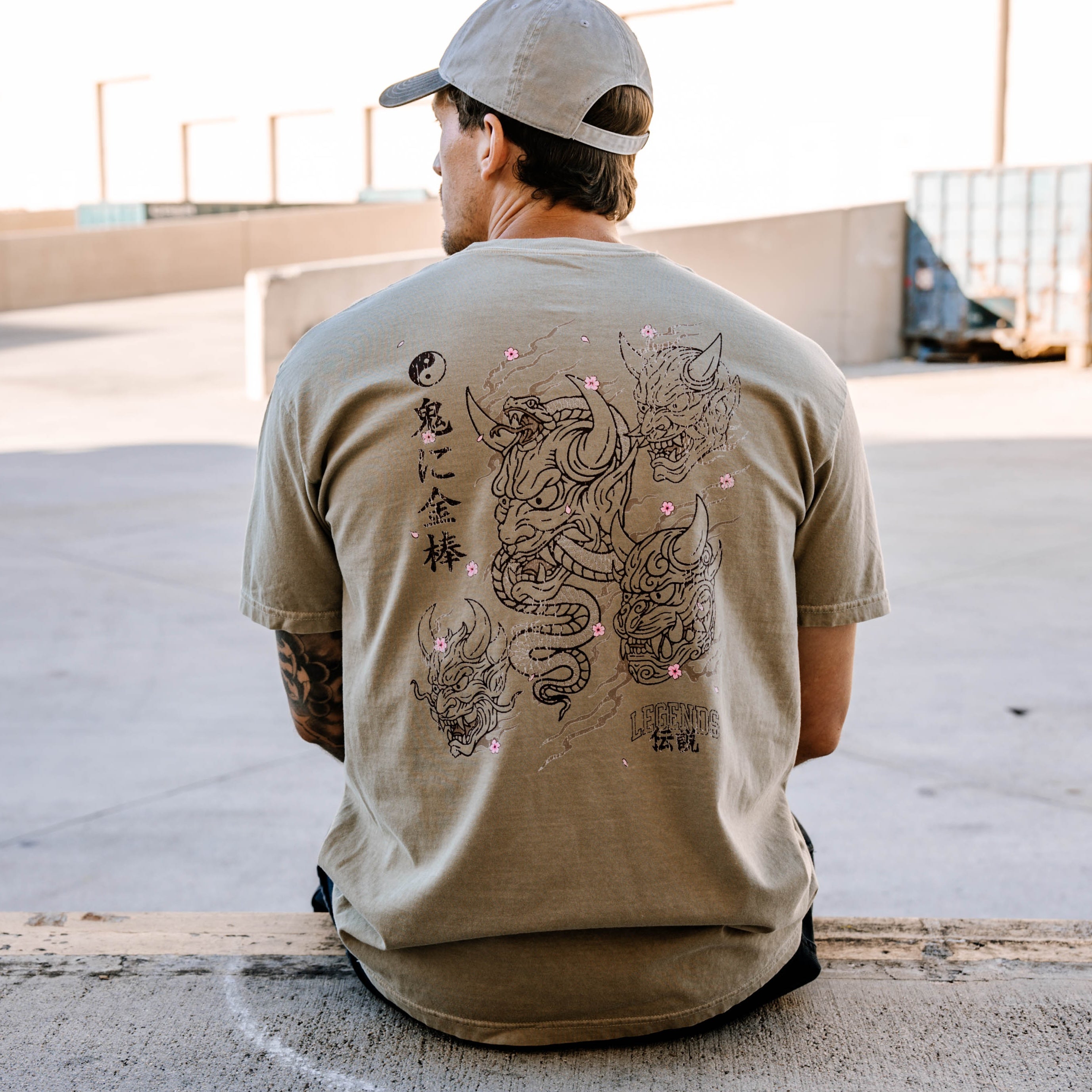Tshirt - Tan Oni