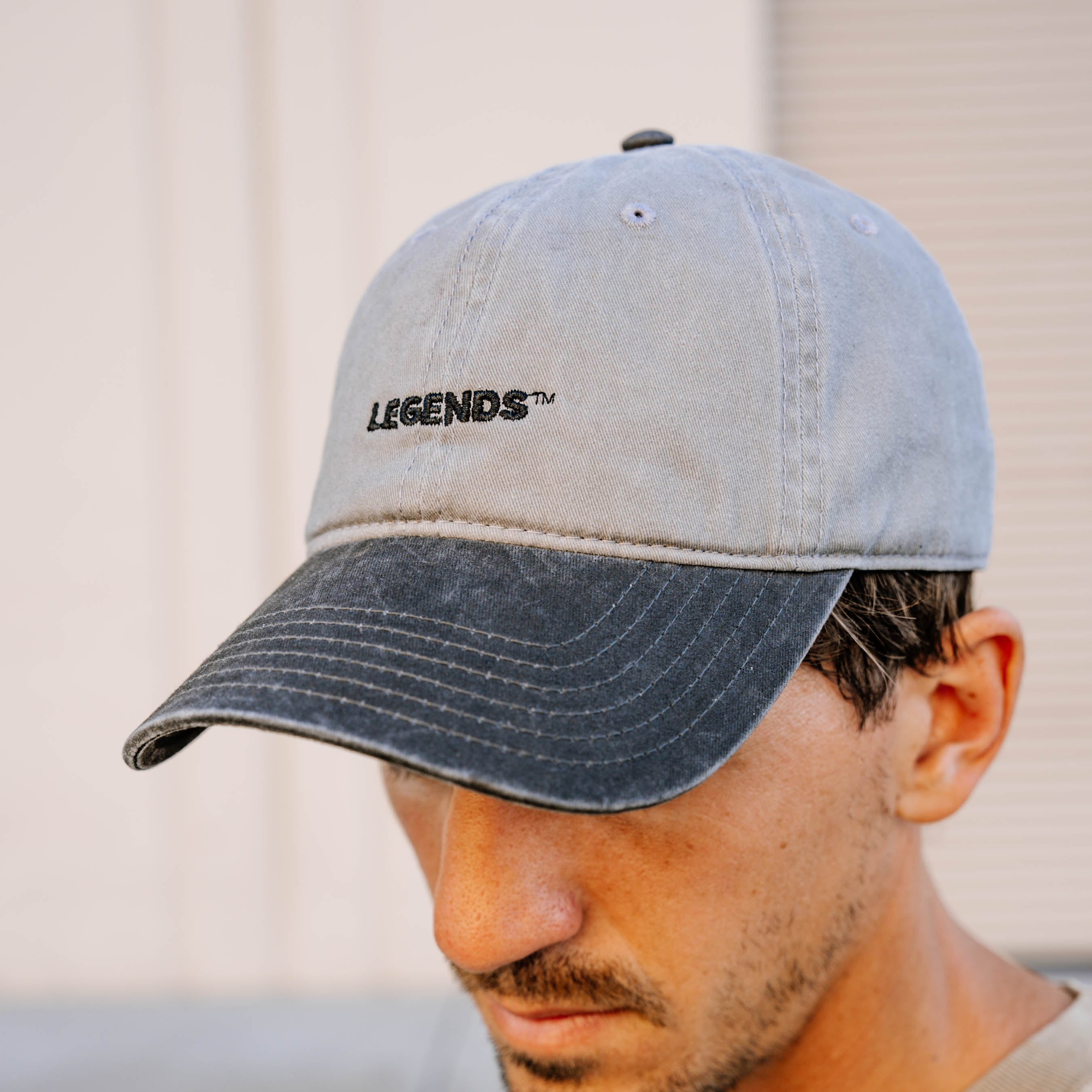 Dad Hat - Grey Oni