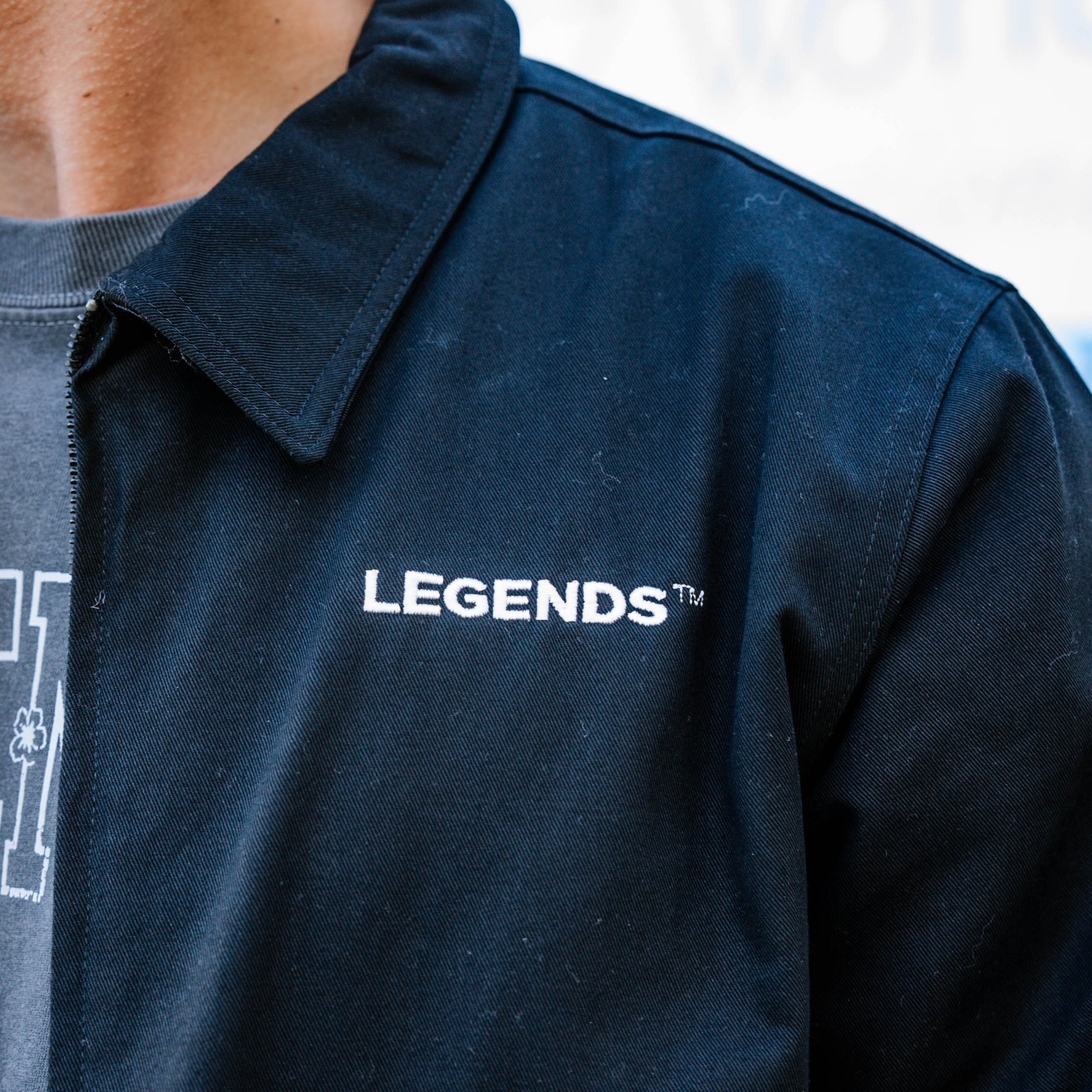 Shop Jacket - Black Oni