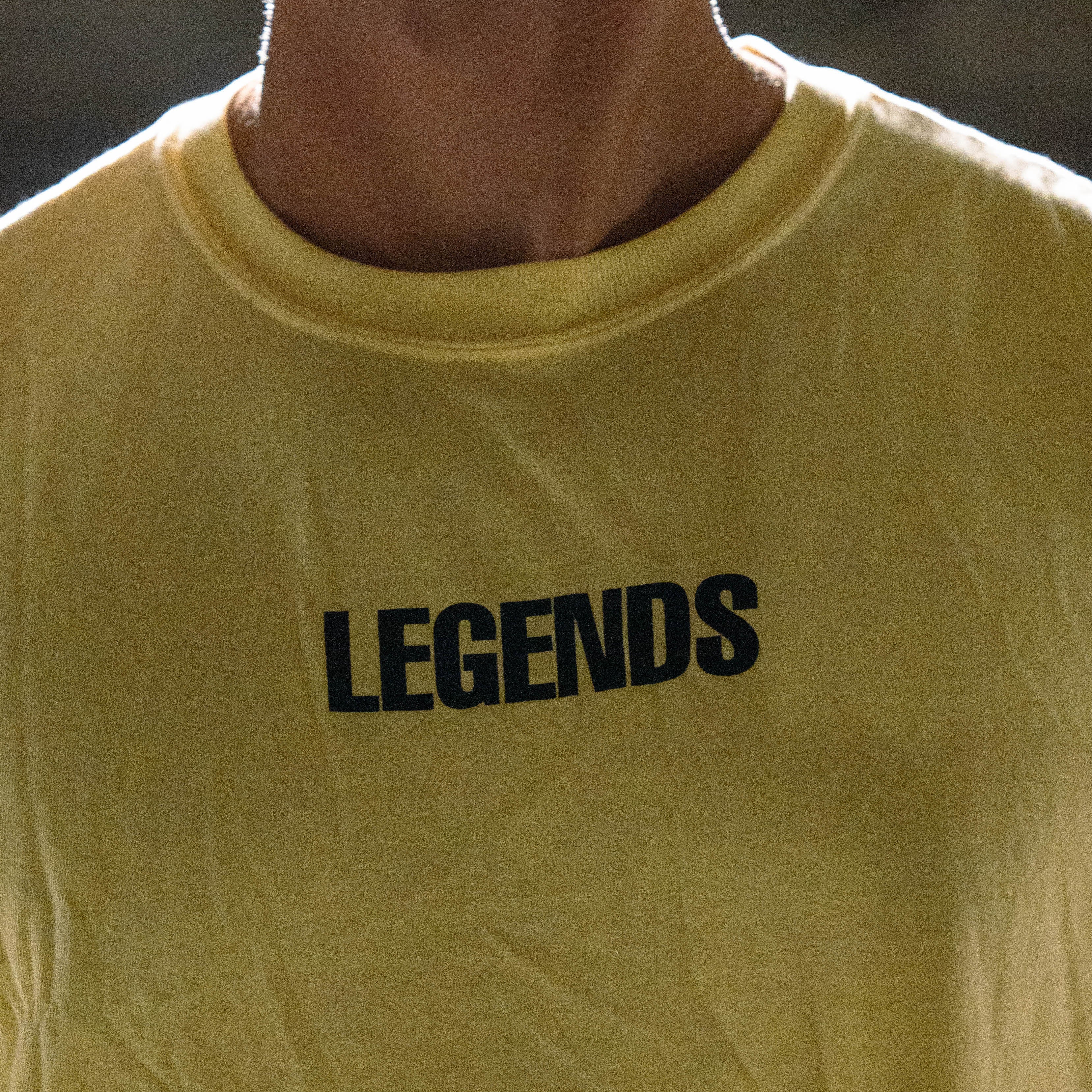 Tshirt - Yellow Banana Evo