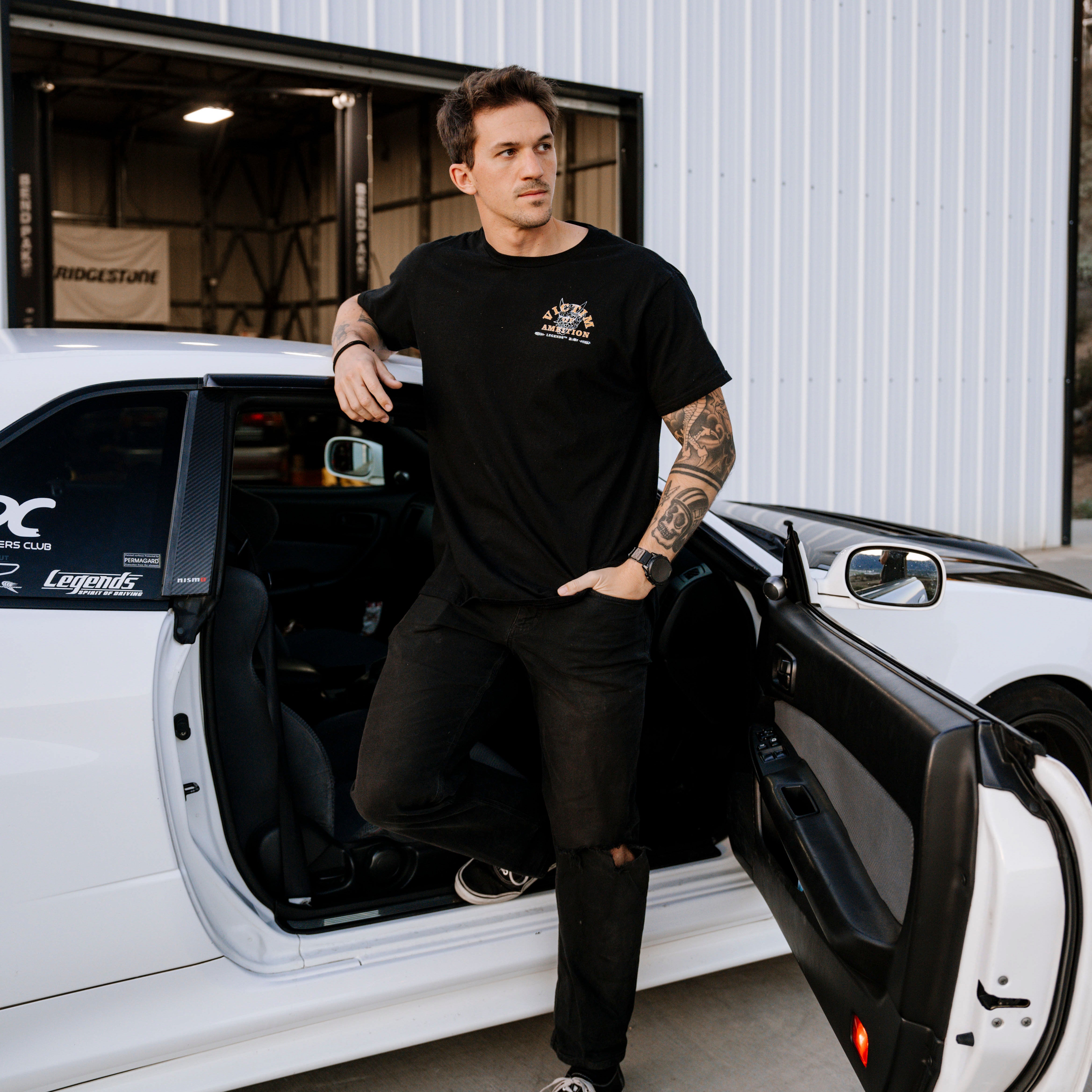 Tshirt - Black Ambition