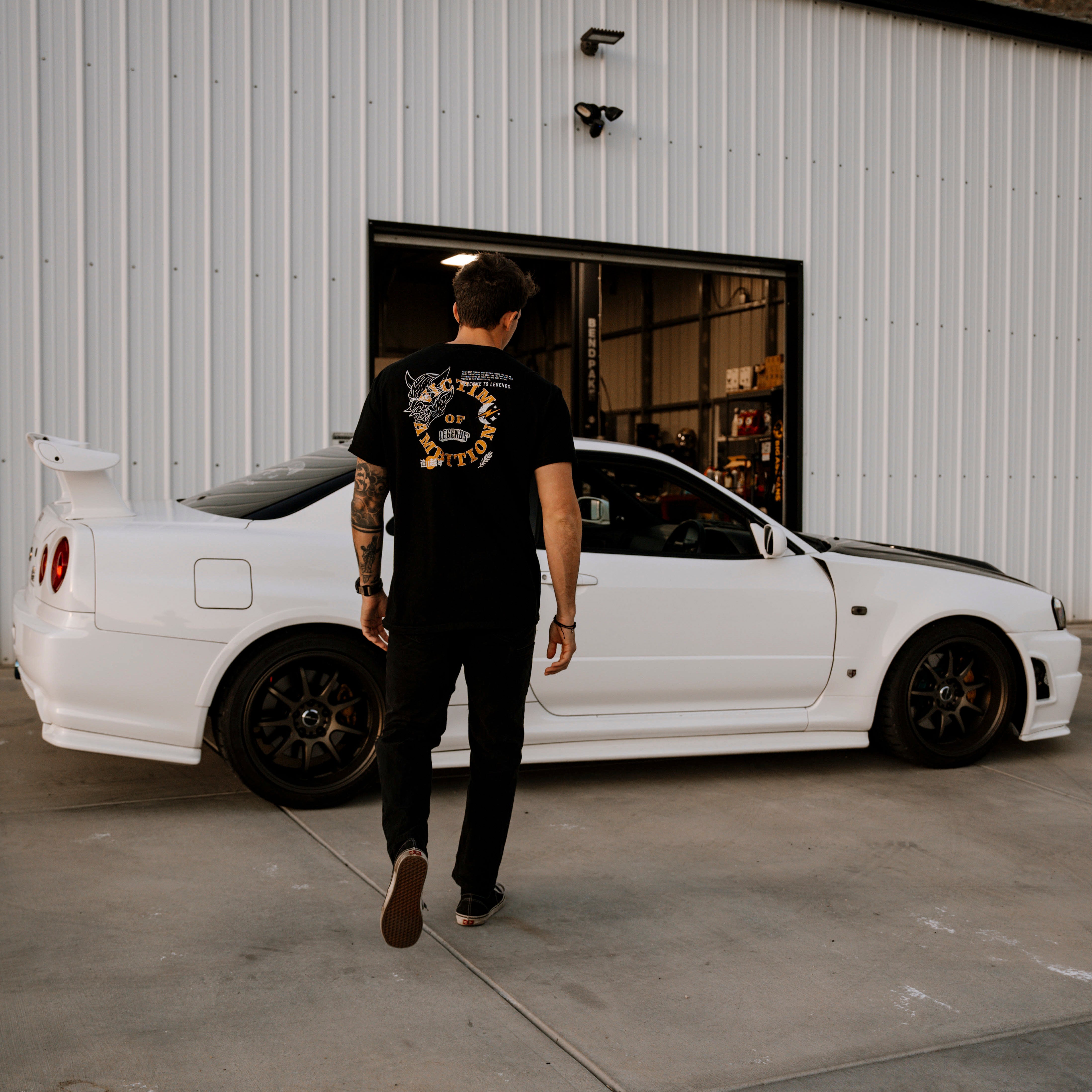 Tshirt - Black Ambition