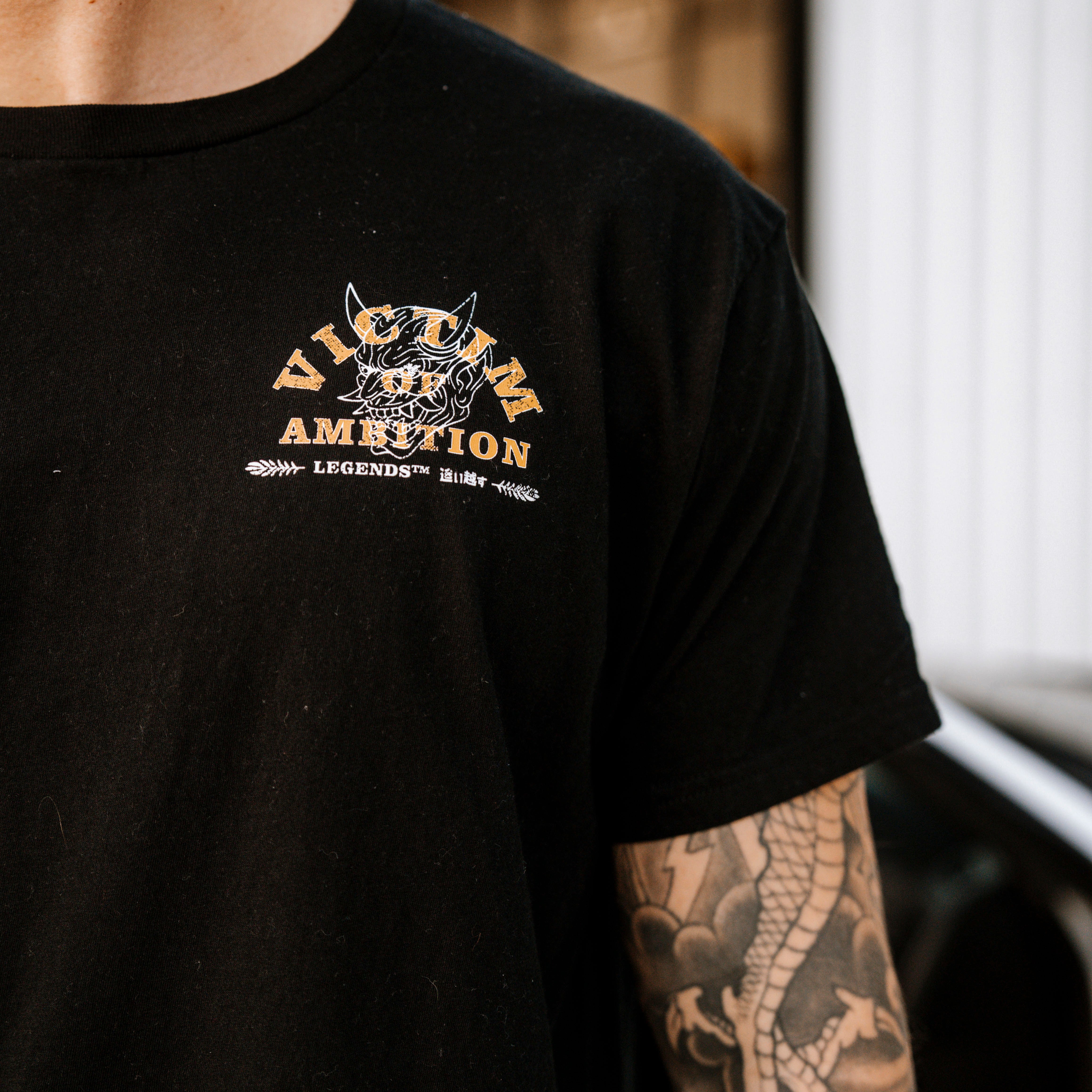 Tshirt - Black Ambition