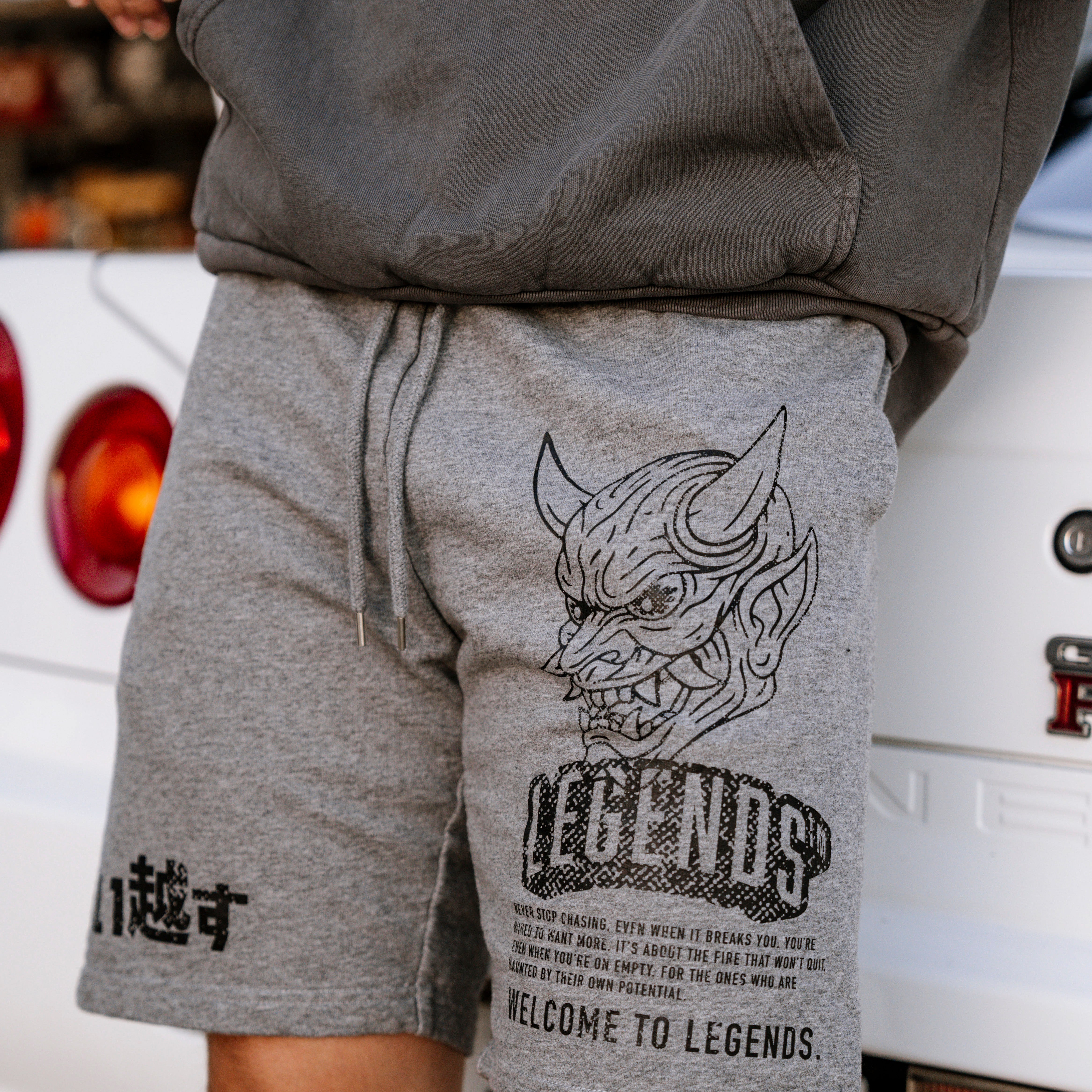 Shorts - Grey Ambition