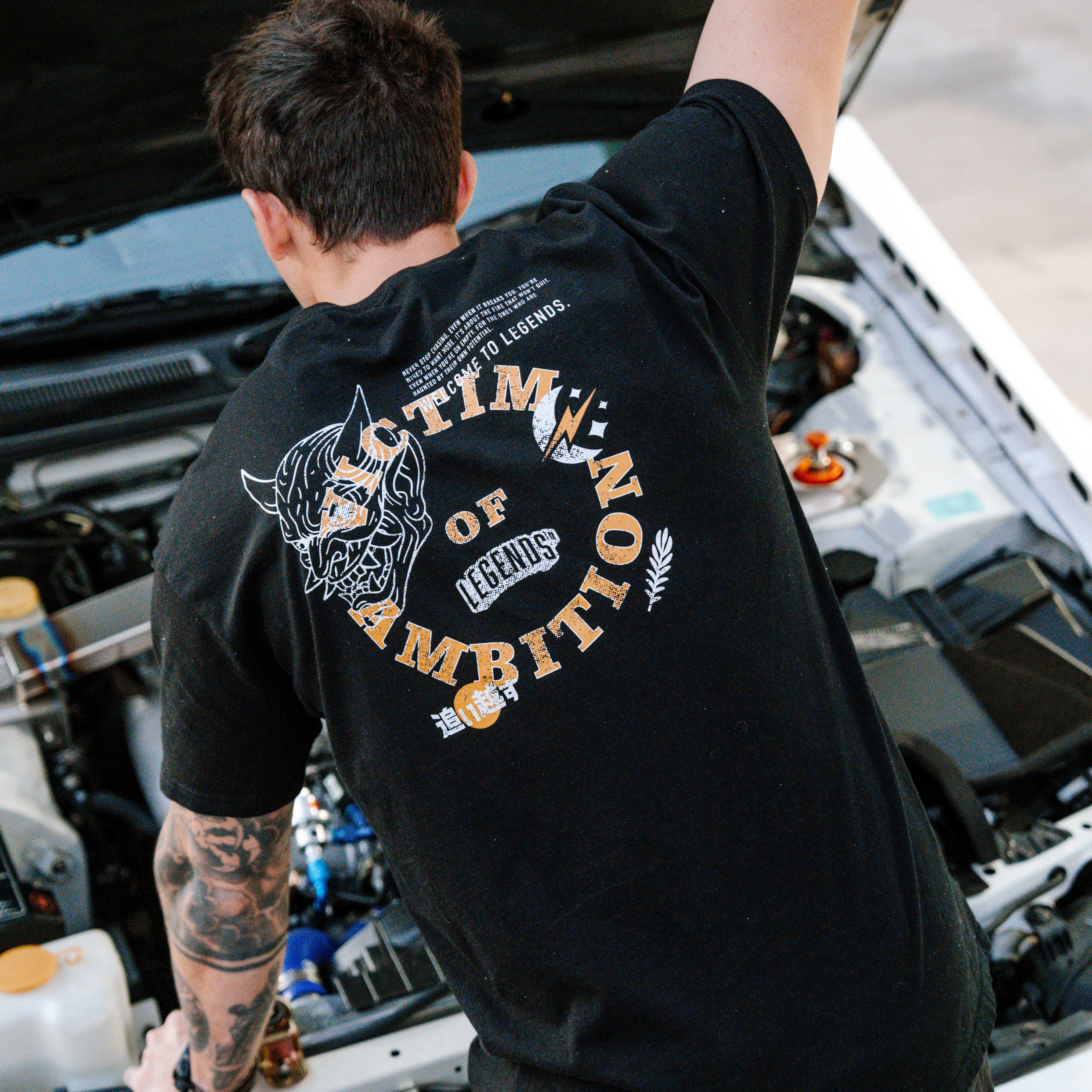 Tshirt - Black Ambition