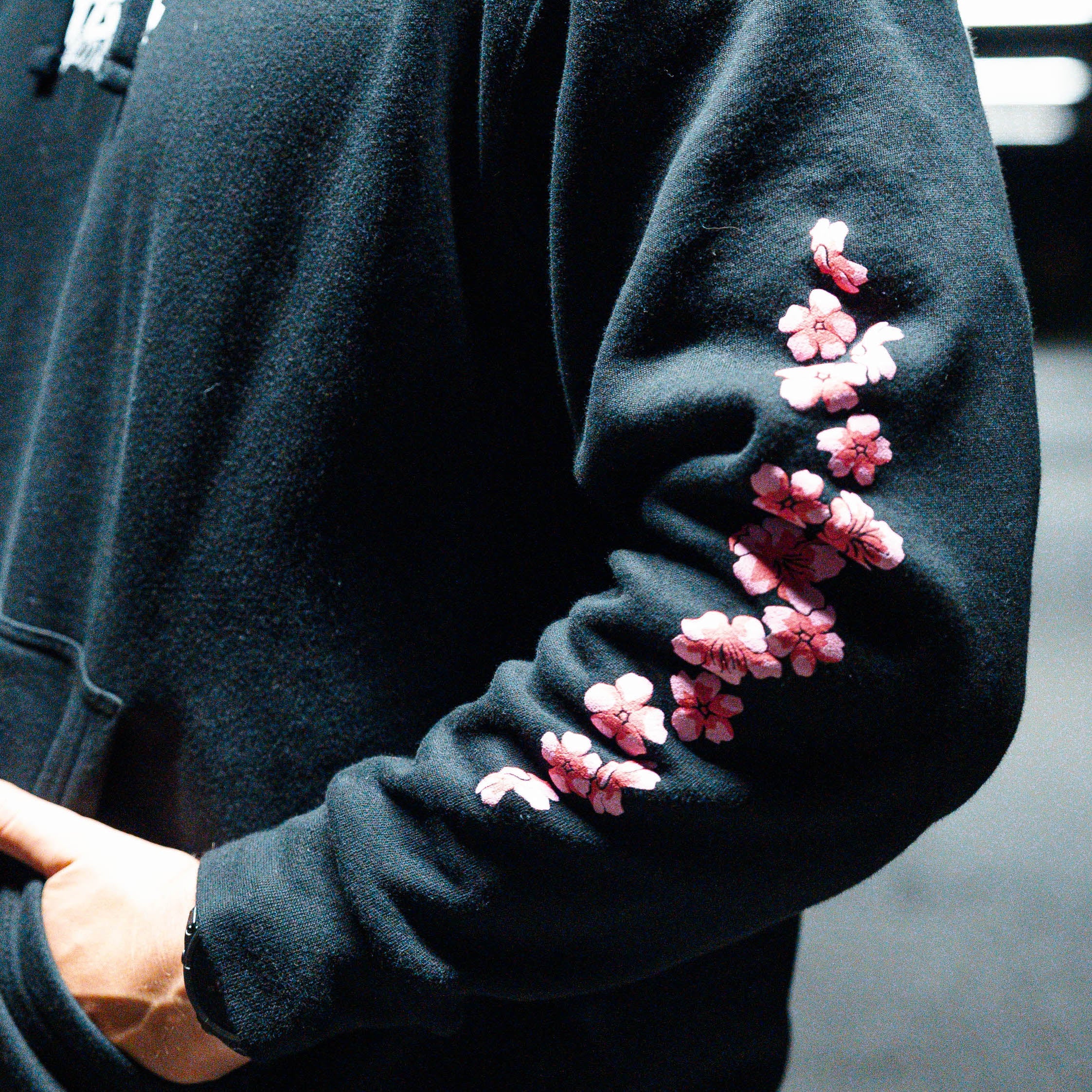 PRESALE Hoodie - Black Sakura