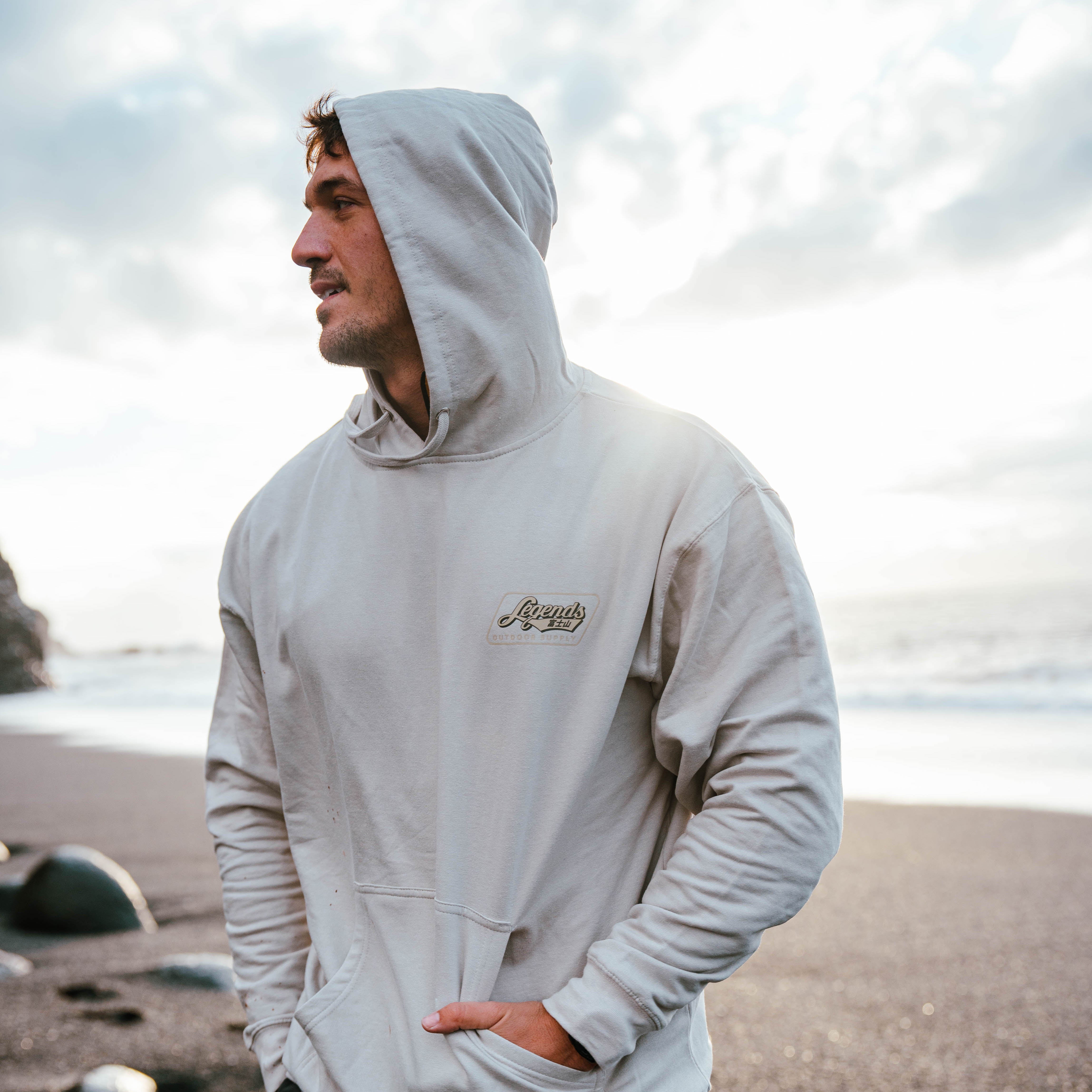 Hoodie - Grey Fuji Outdoor Supply