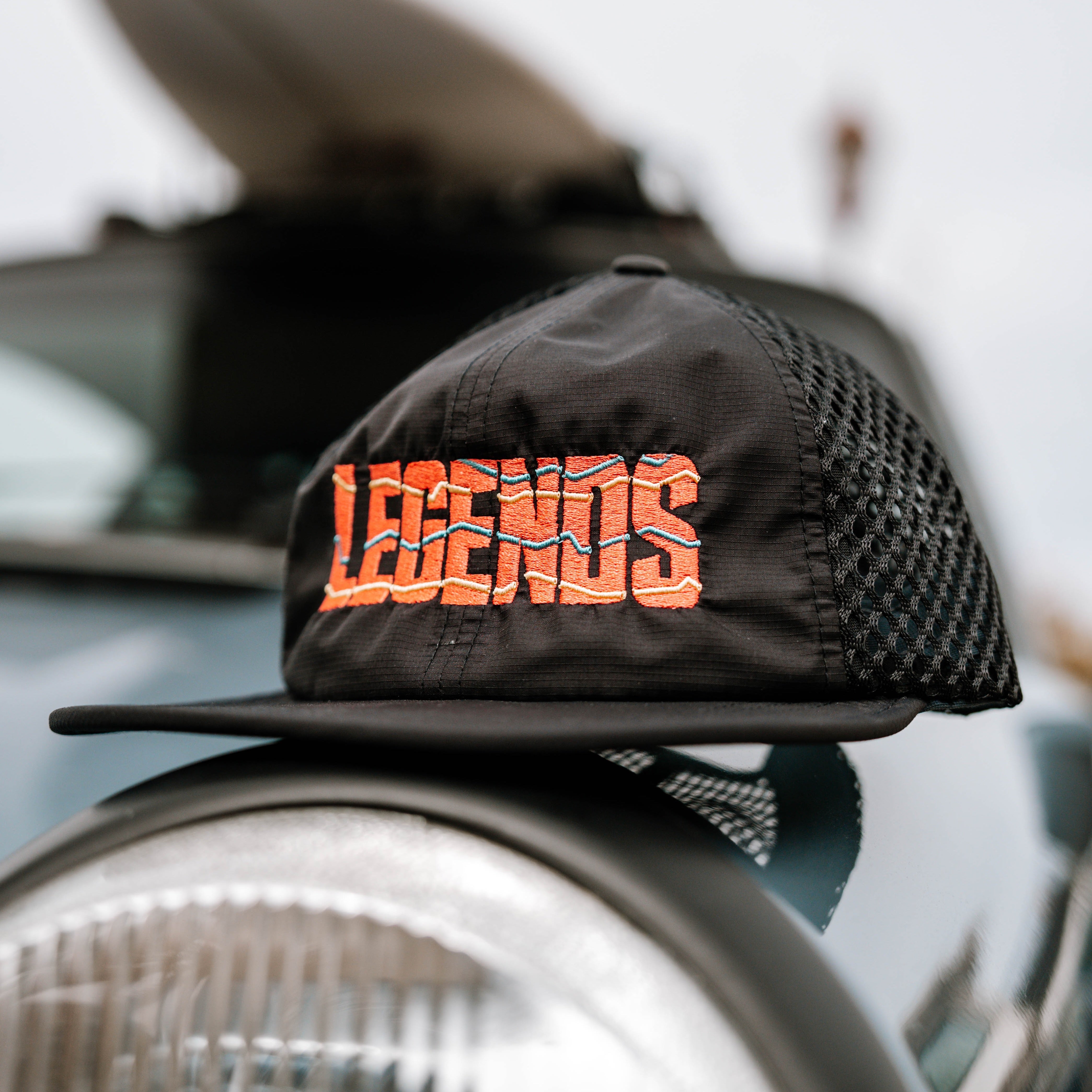 Trucker Hat - Black Endless Summer