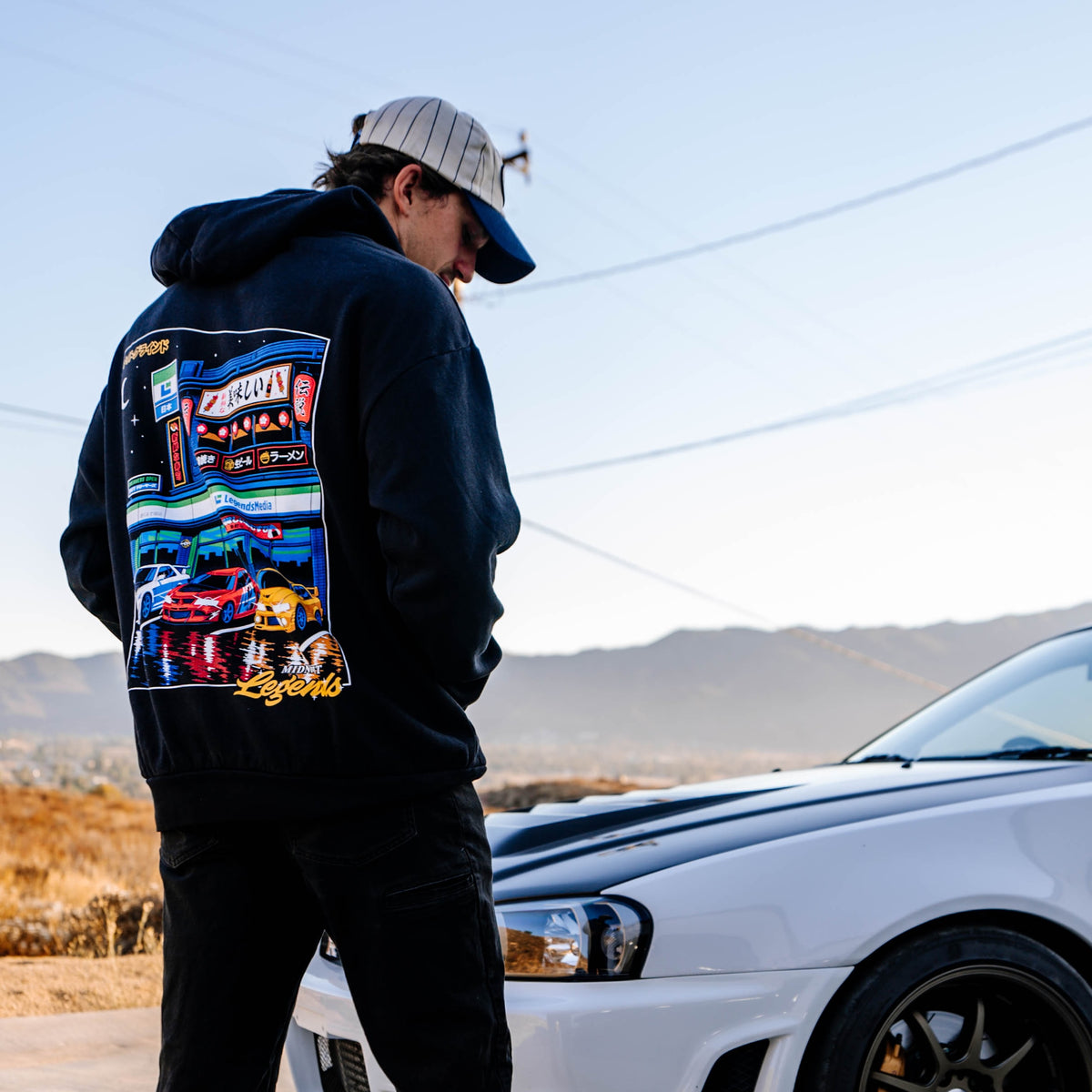 Hoodie - Black Legends Mart