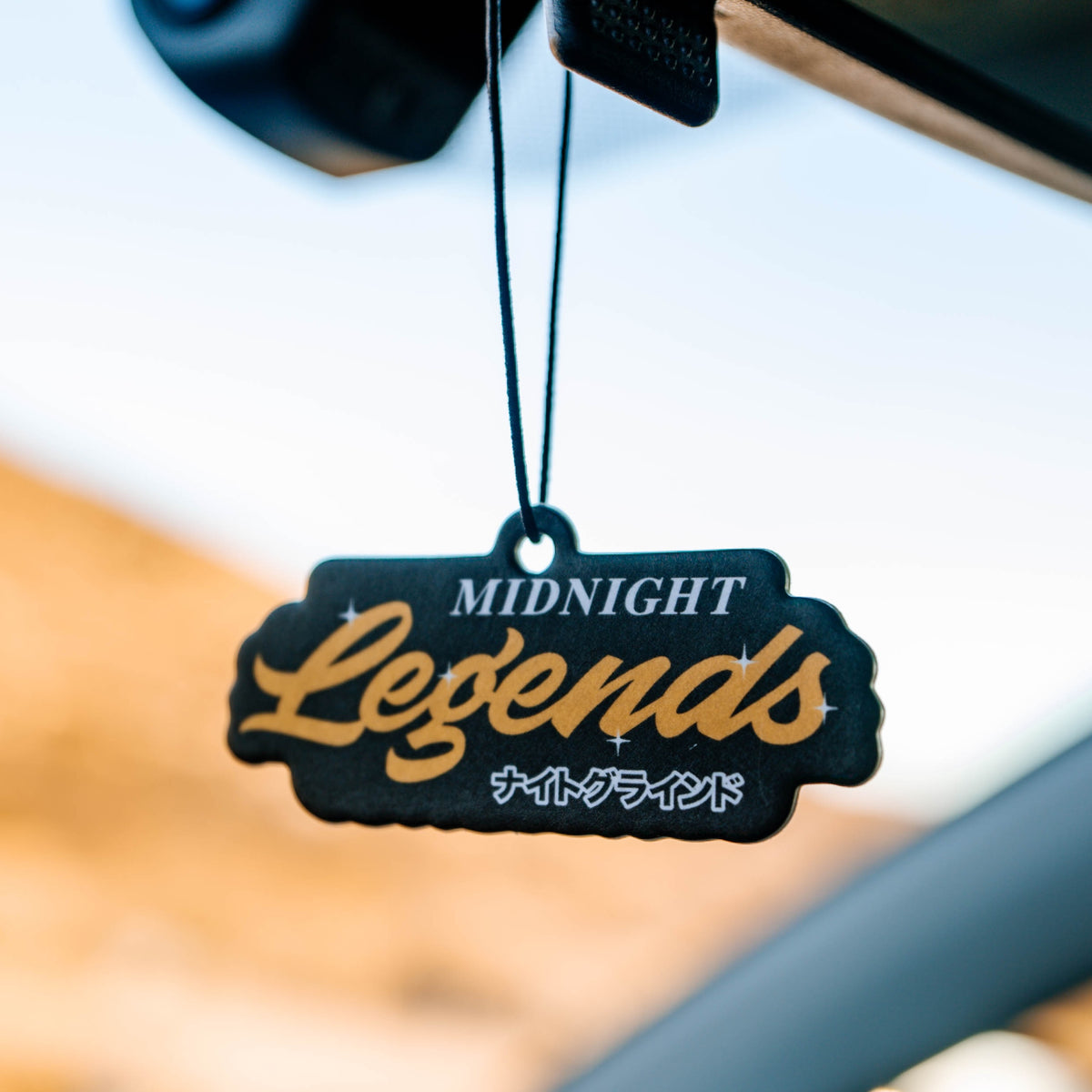 Air Freshener - Black Midnight Legends