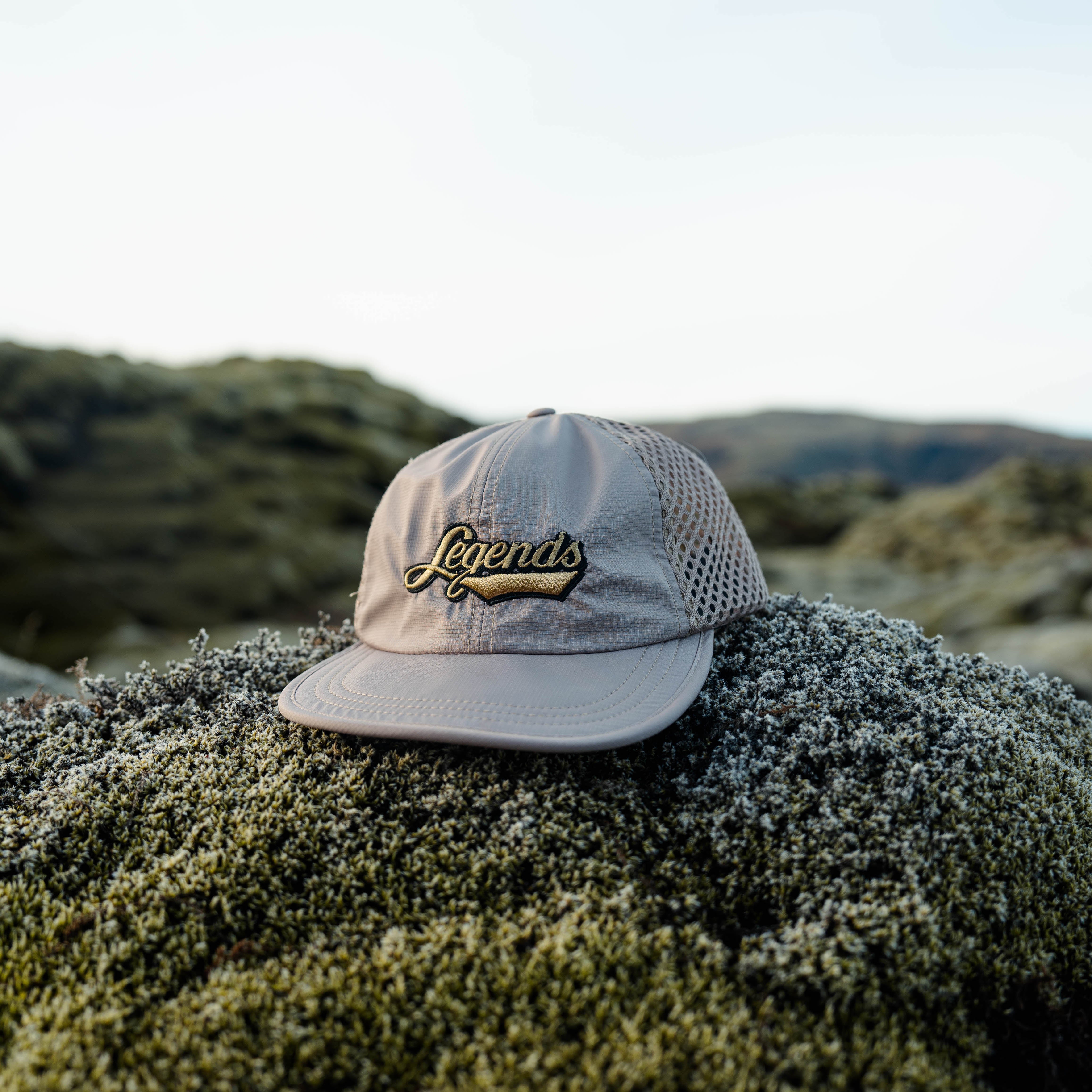 Trucker Hat - Tan Fuji Outdoor Supply