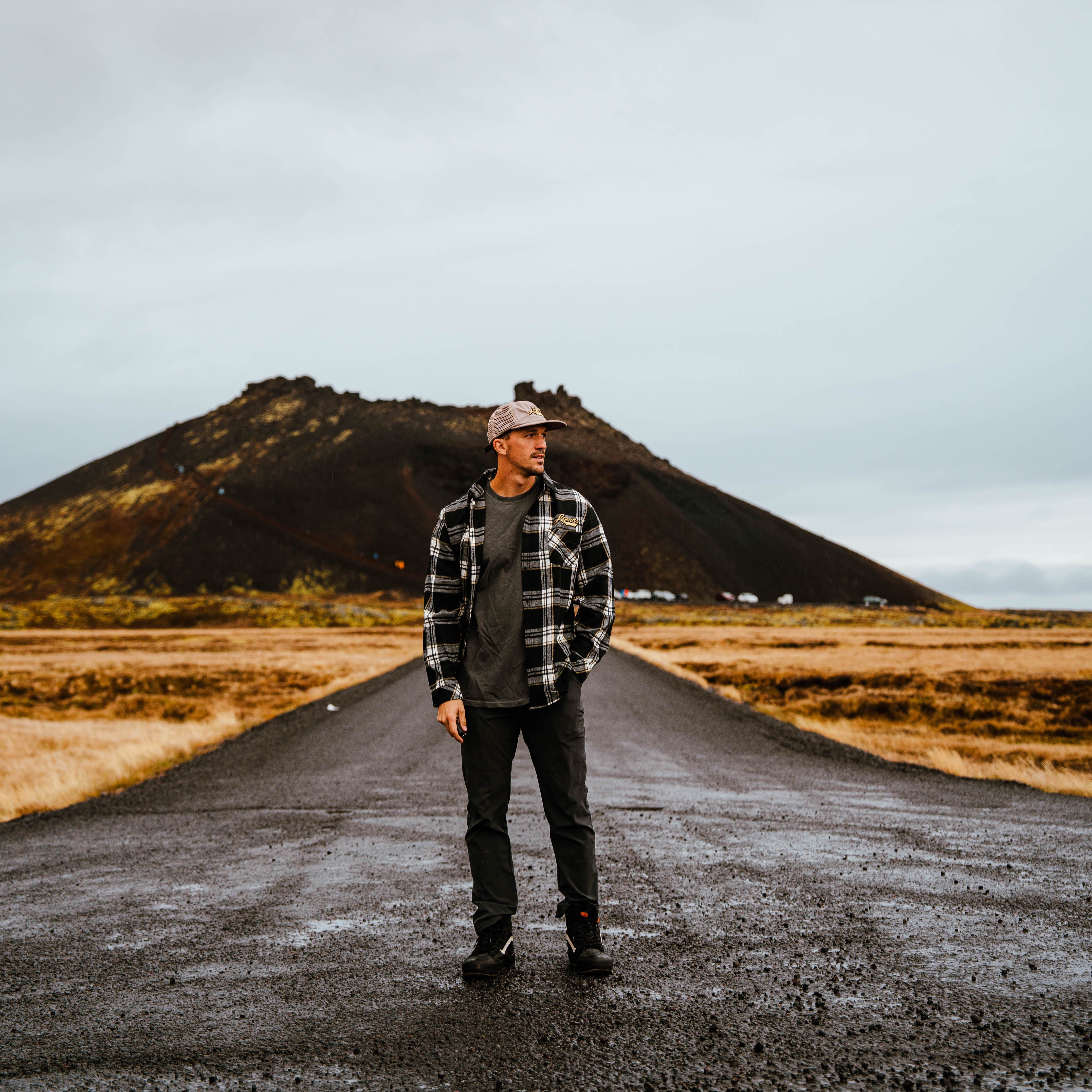 PRESALE Flannel - Black Fuji Outdoor Supply