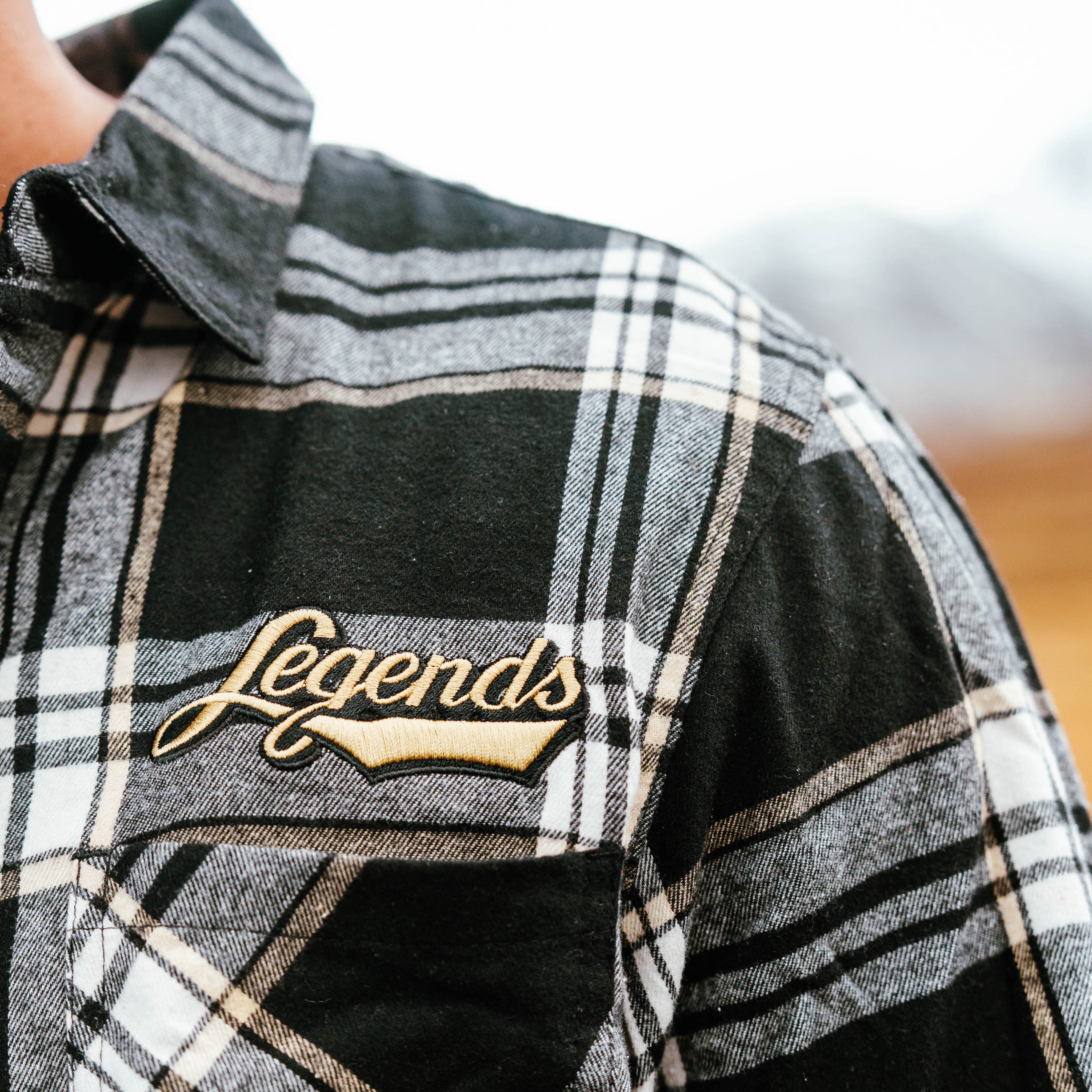 PRESALE Flannel - Black Fuji Outdoor Supply