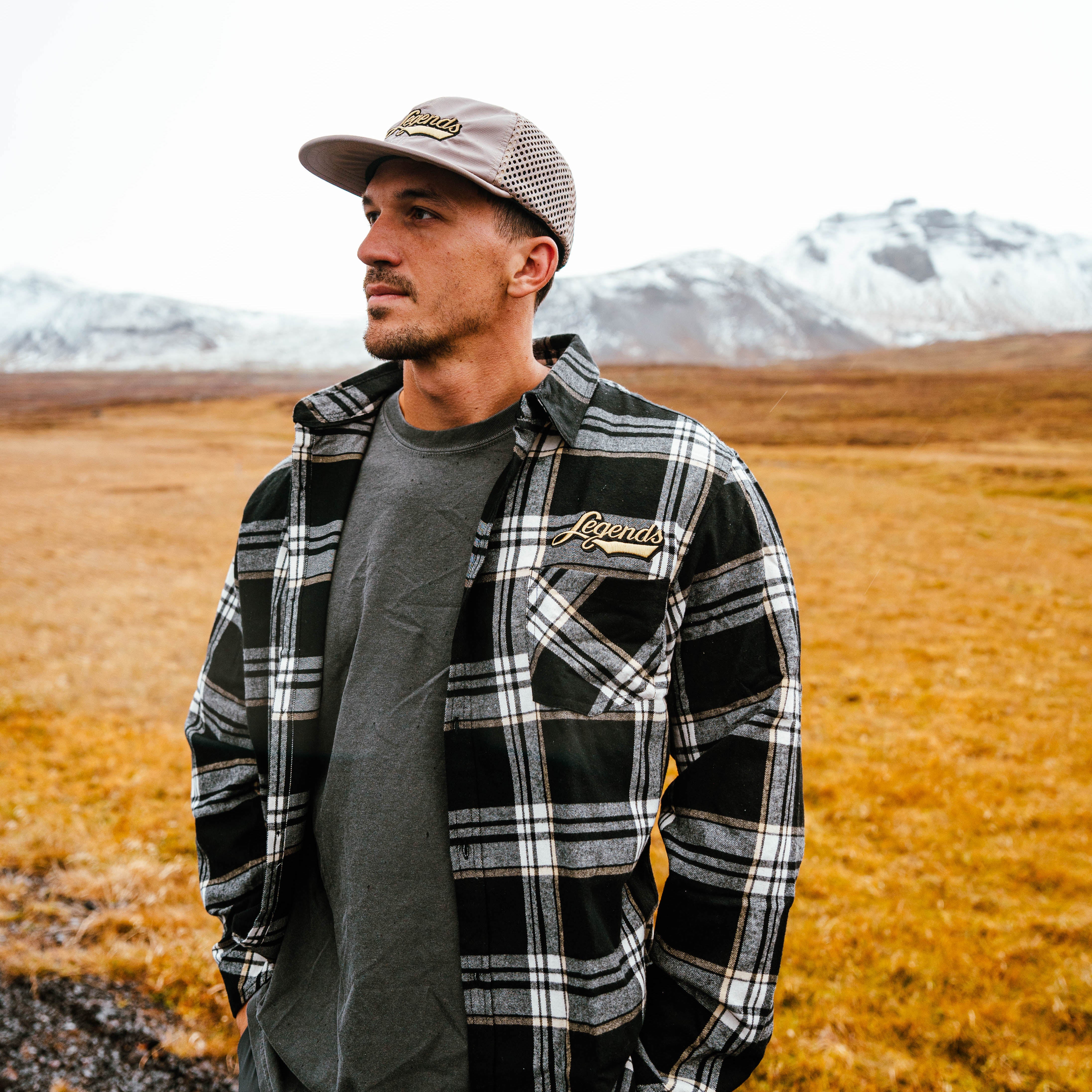 PRESALE Flannel - Black Fuji Outdoor Supply