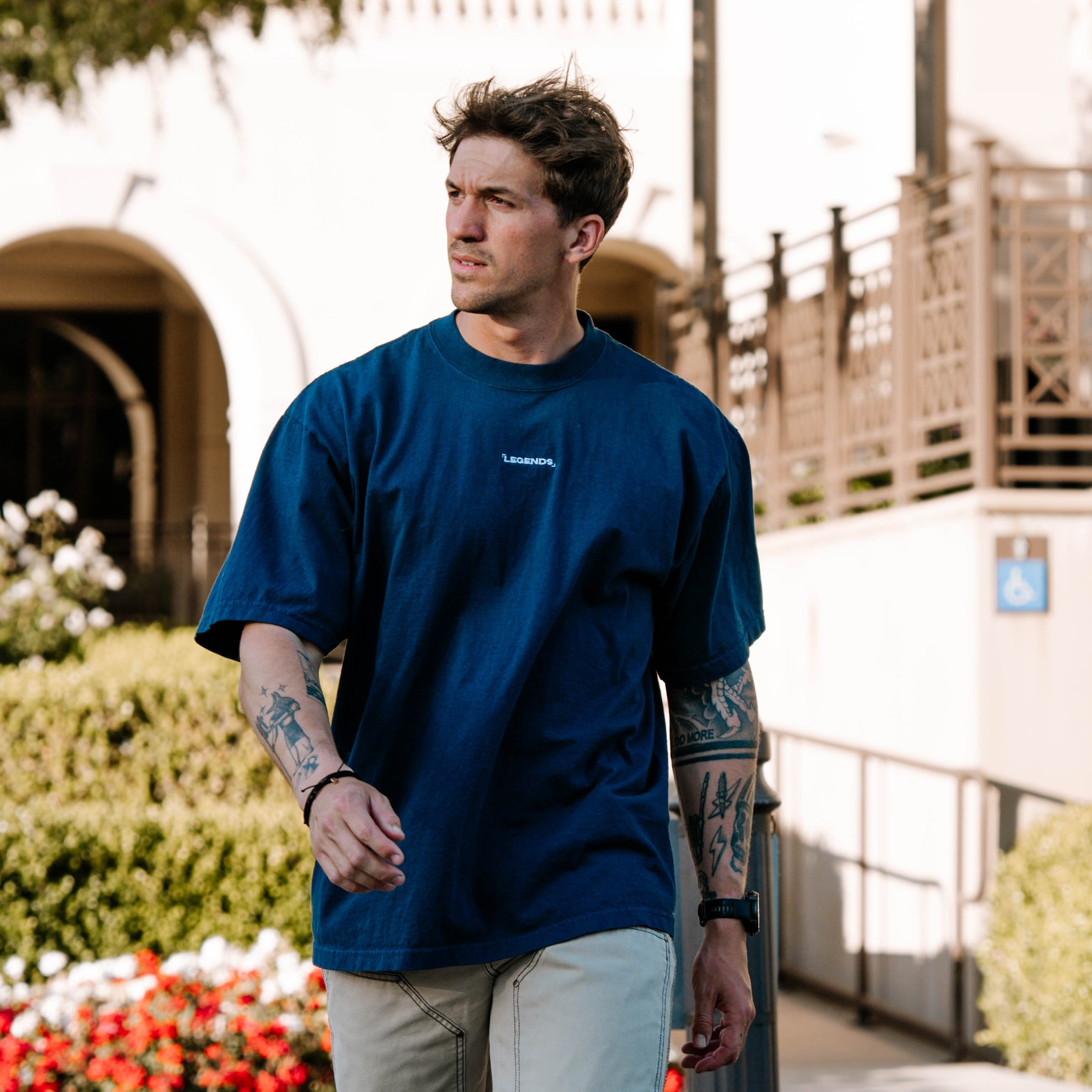 Tshirt - Navy Signature Premium