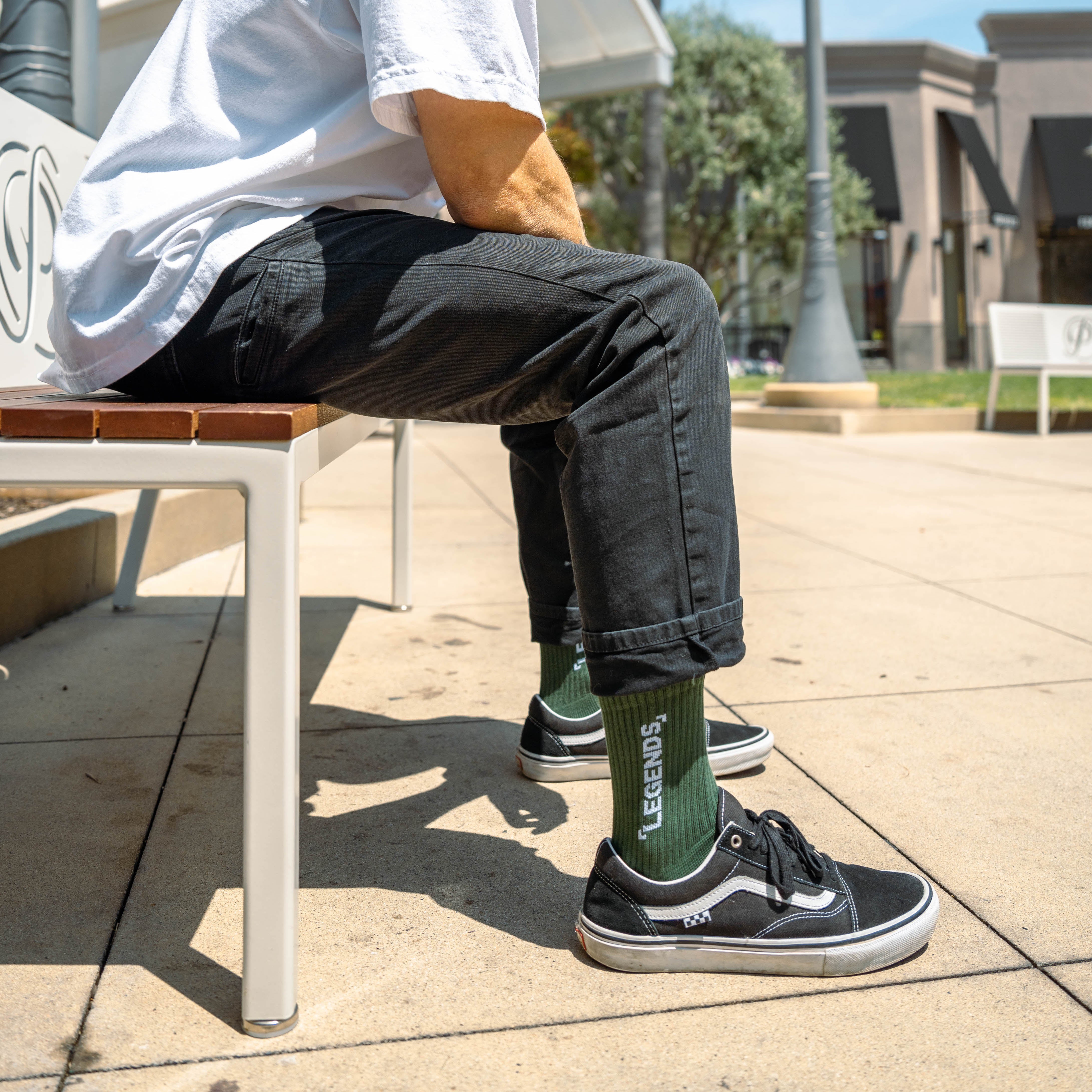 Socks - Green Signature