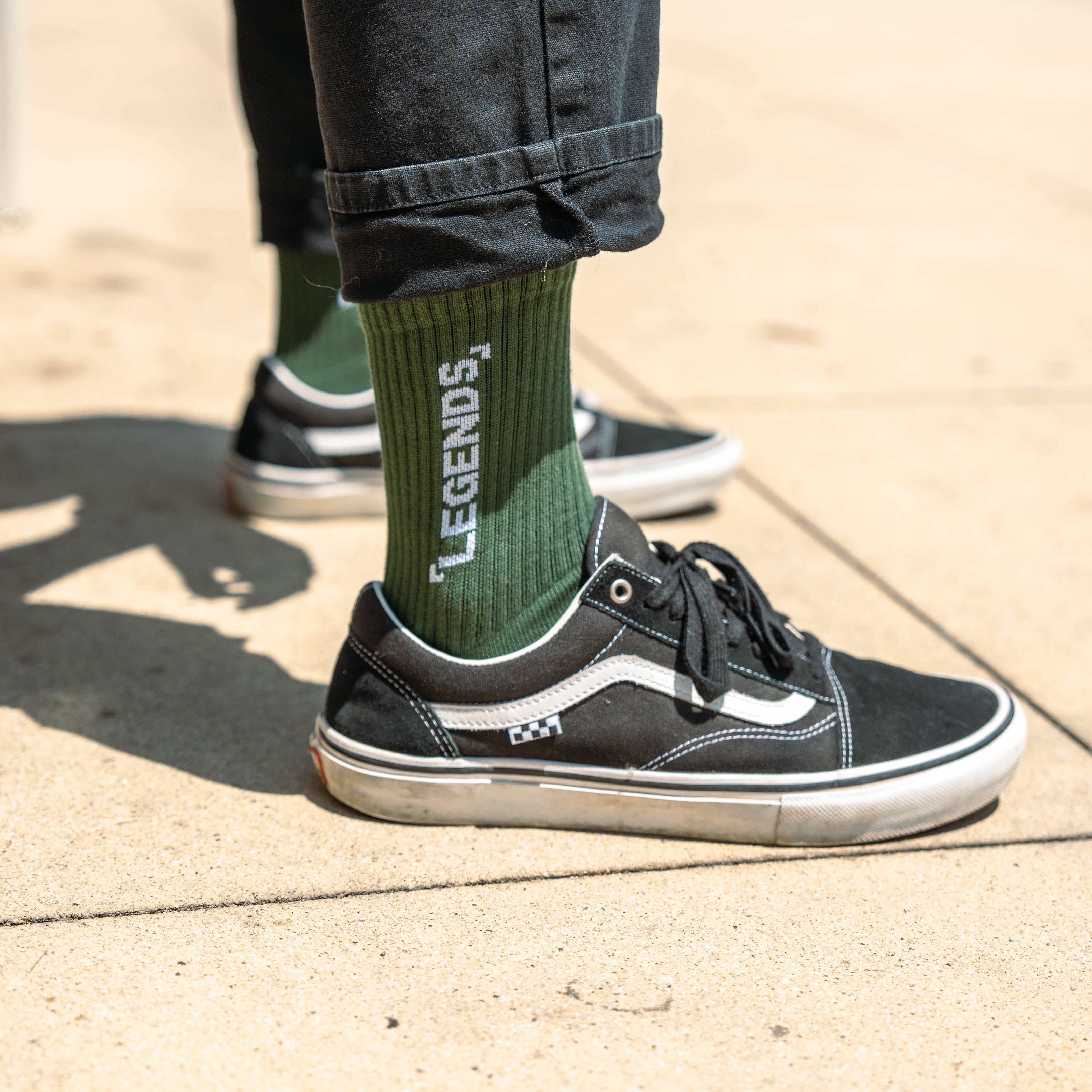 Socks - Green Signature