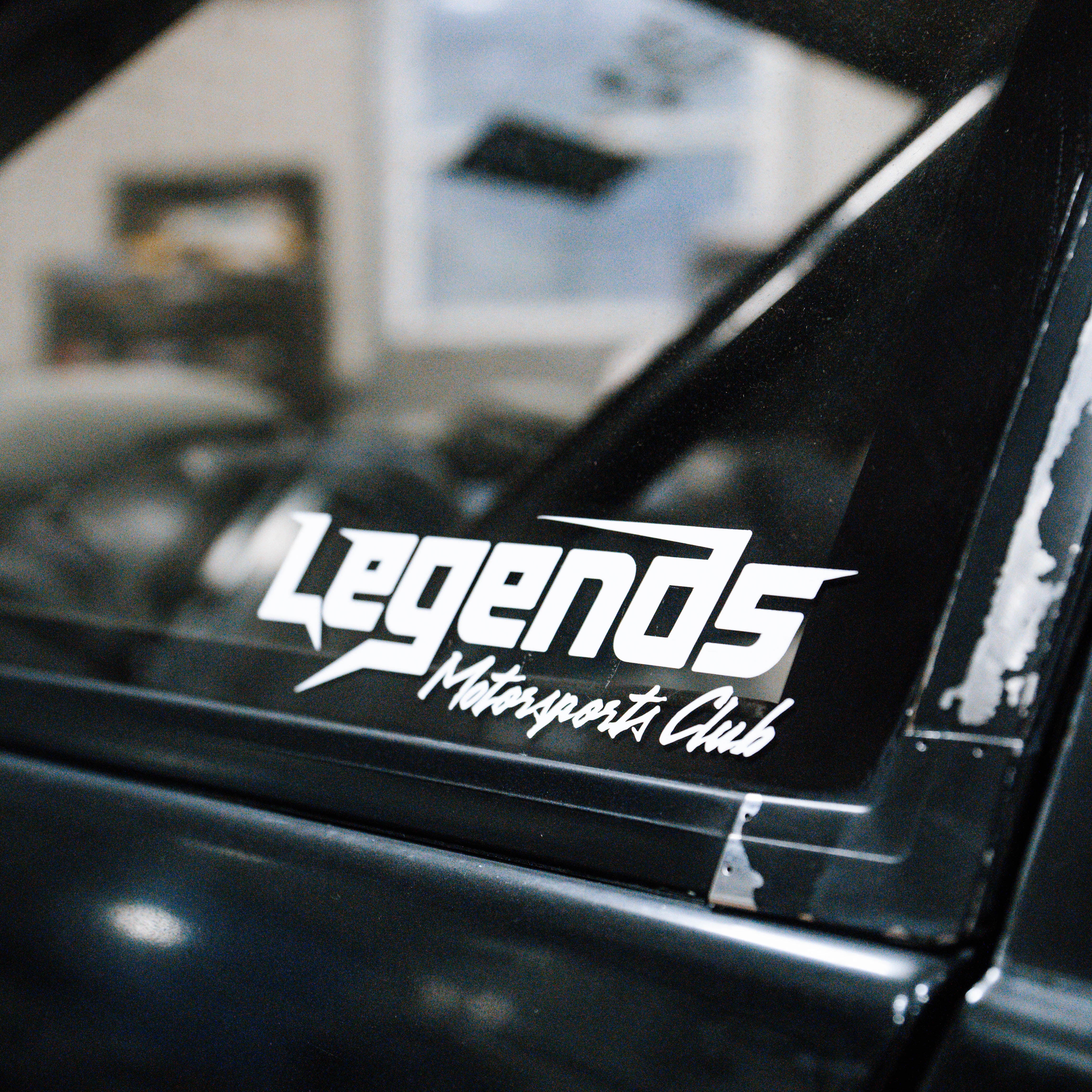Die Cut Sticker - White Motorsports Club