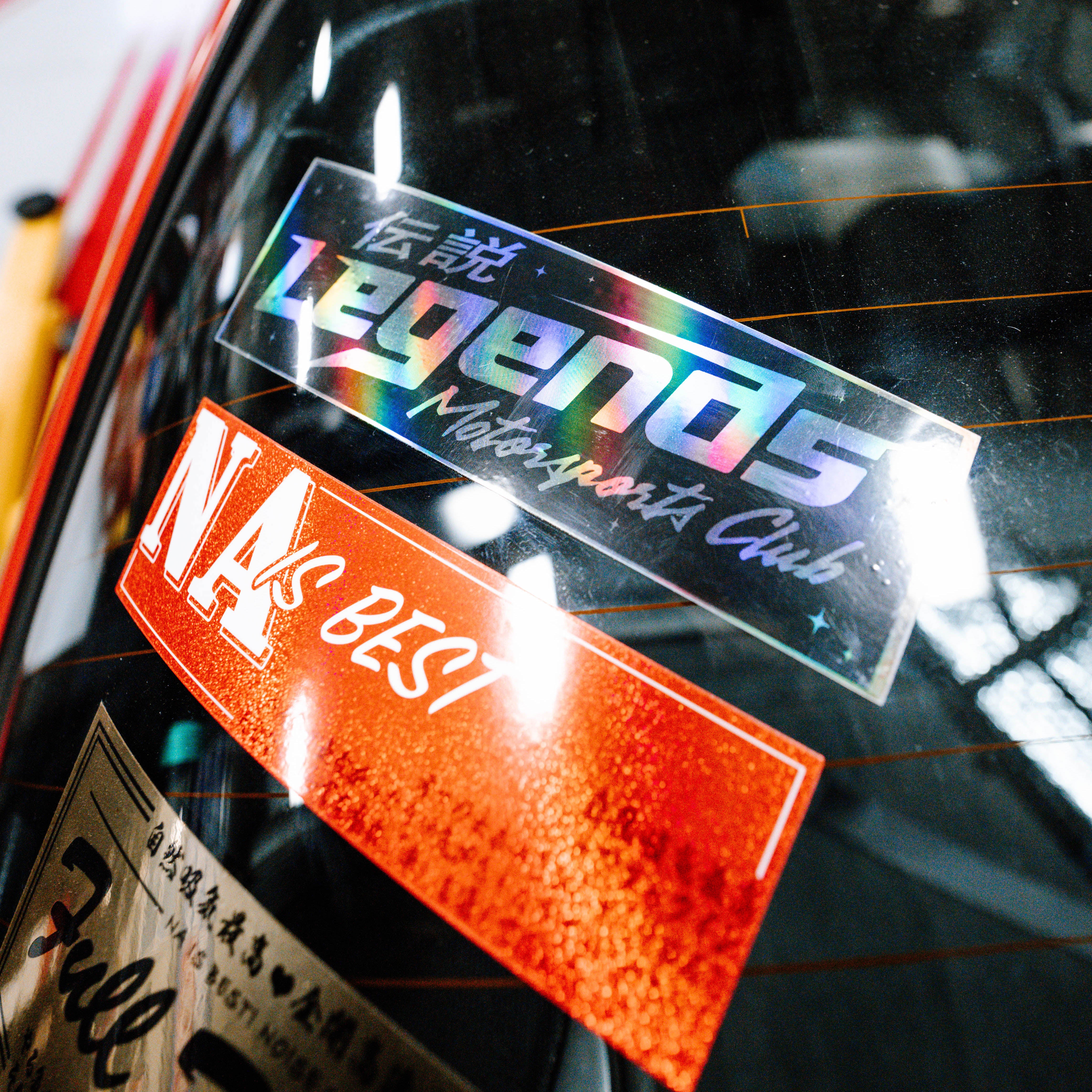 Box Sticker - Black Motorsports Club