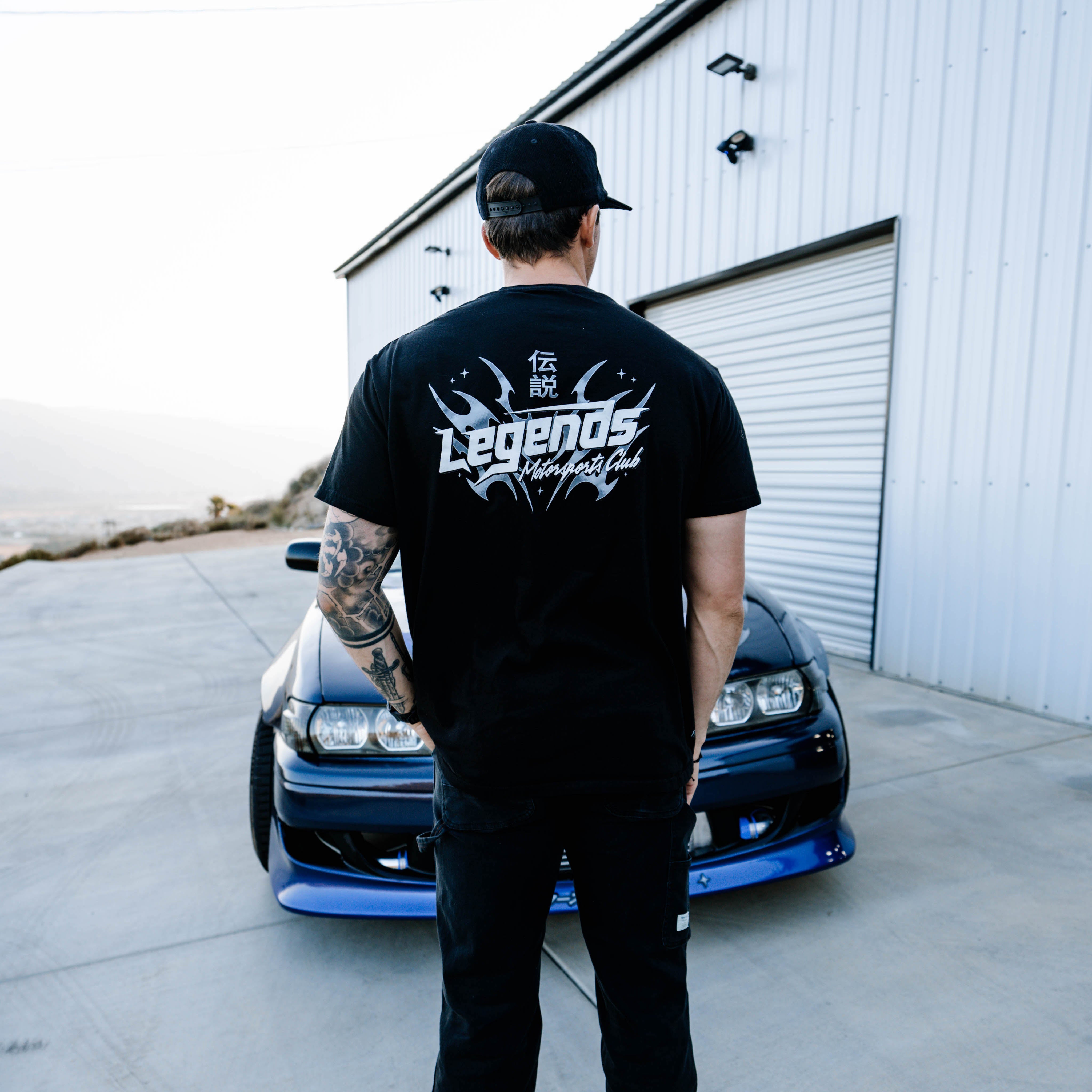 Tshirt - Black Motorsports Club