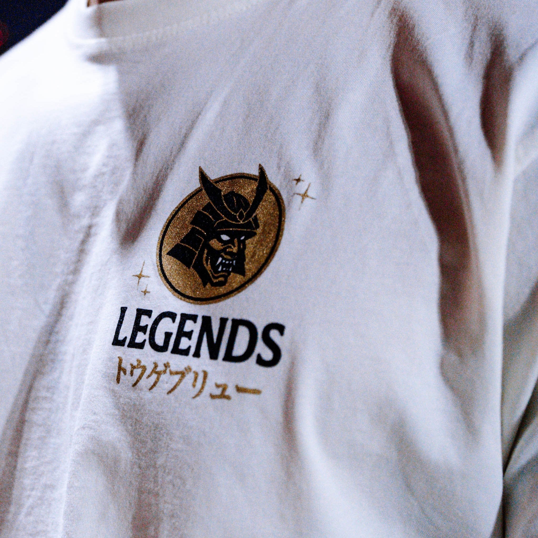 Tshirt - Tan Night Run