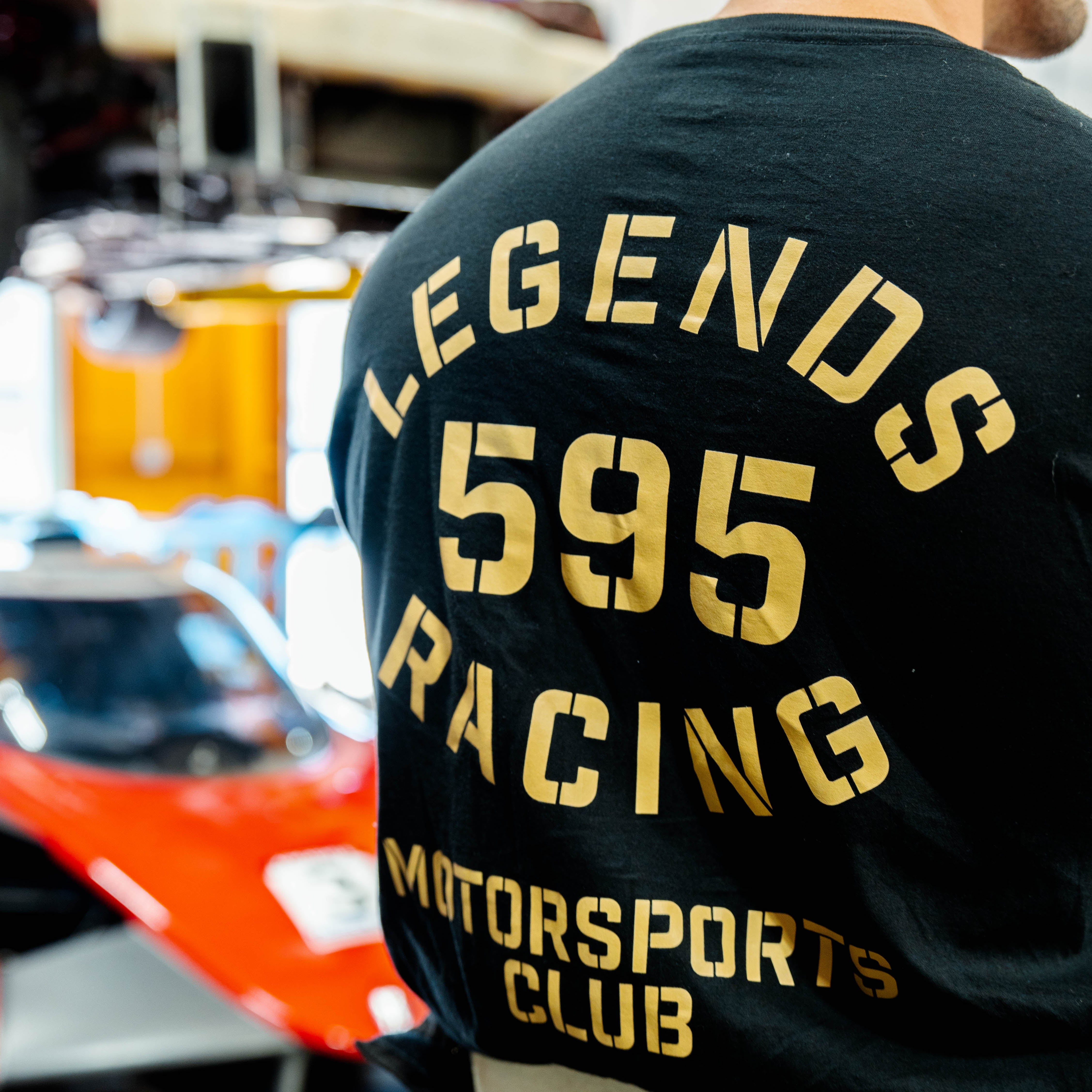 Tshirt - Black 595 Racing