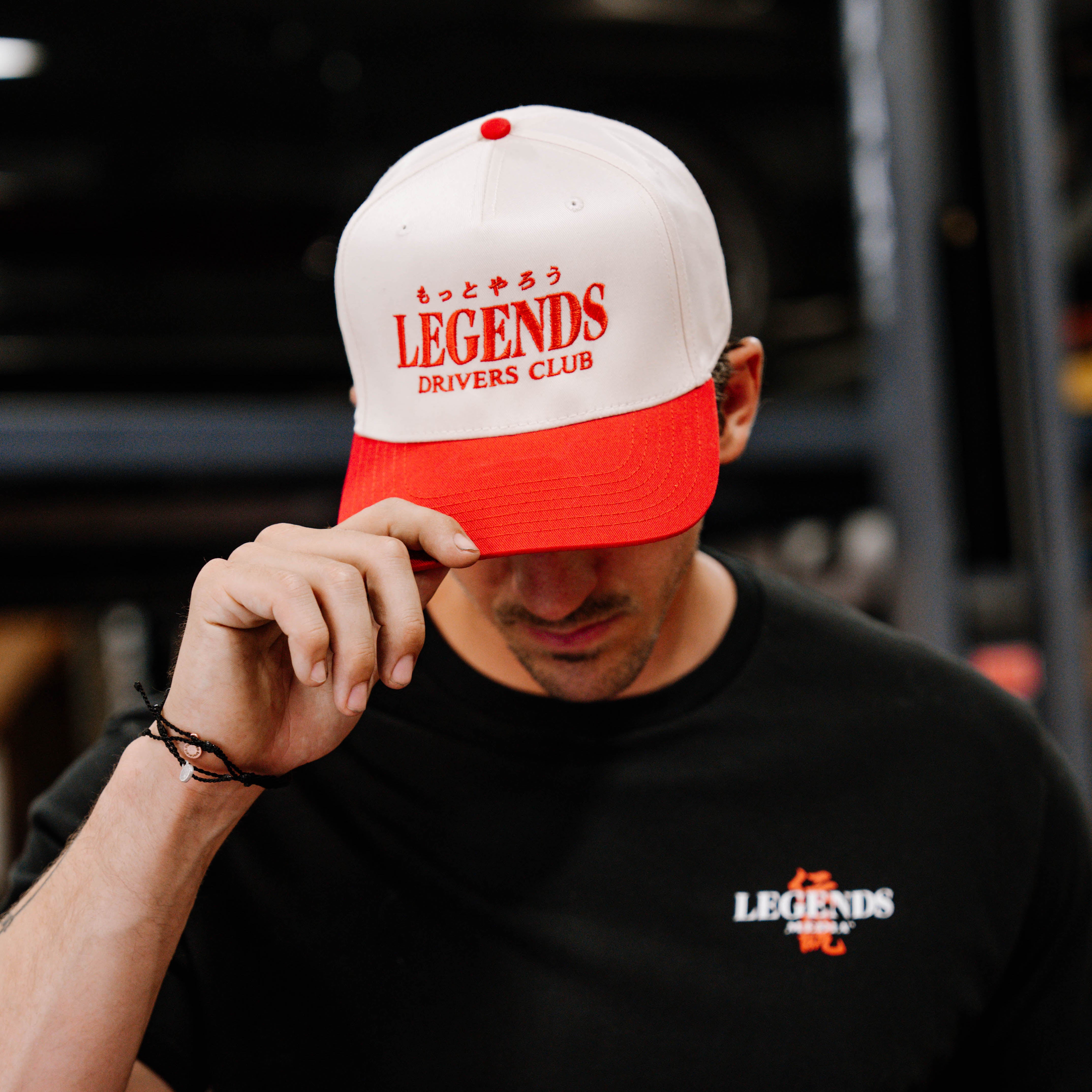 Snapback Hat - Tan Drivers Club