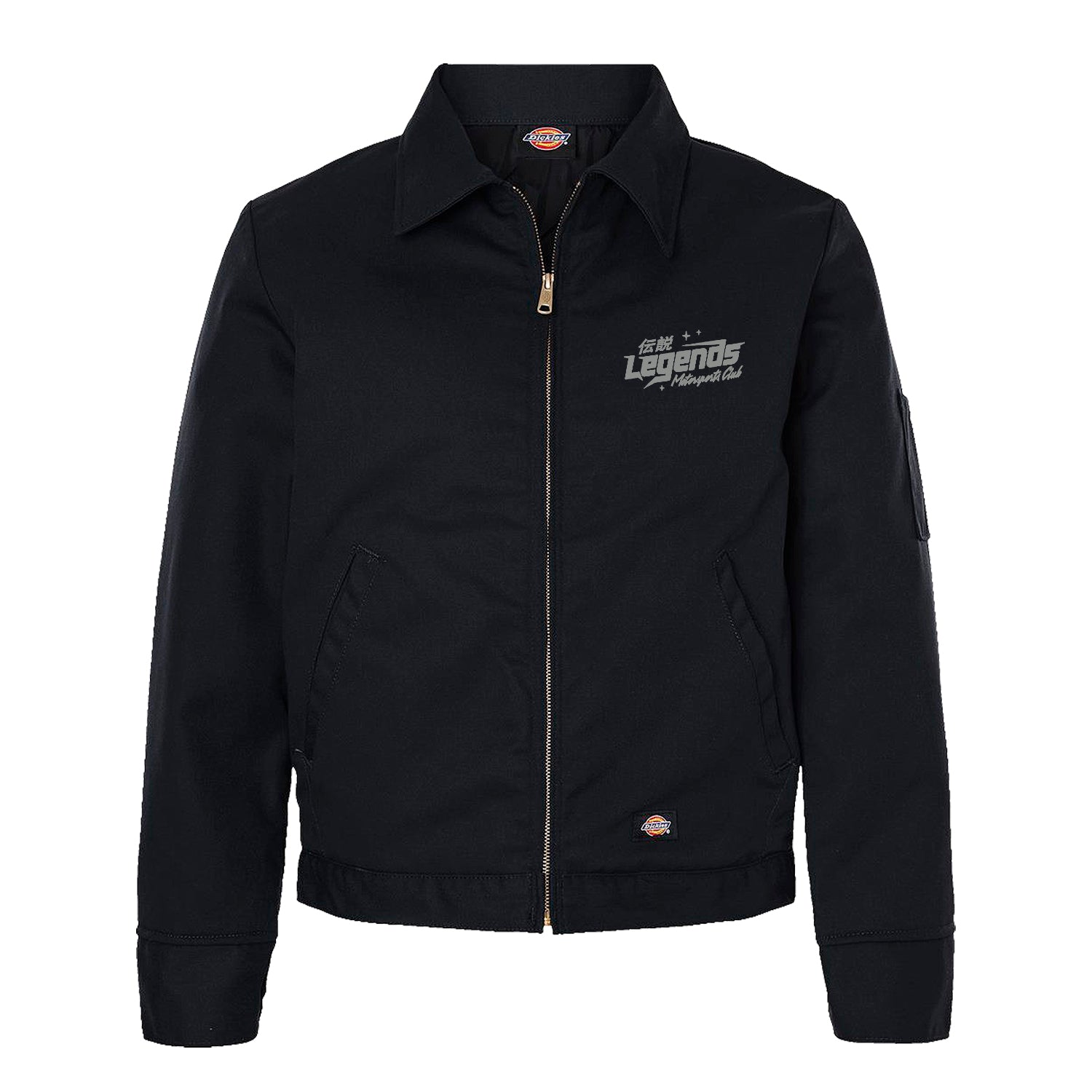 # Dickies Jacket - Black Motorsports Club