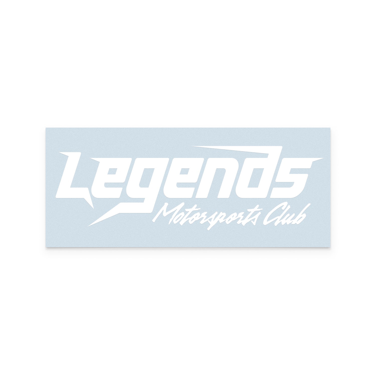 Die Cut Sticker - White Motorsports Club