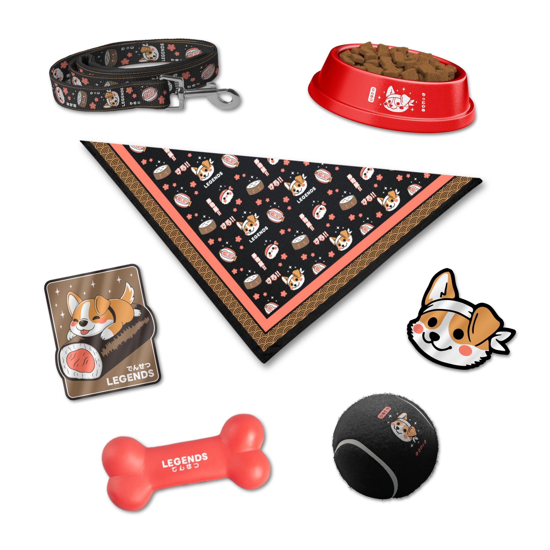 Legends Bark Box - Sparco Sushi