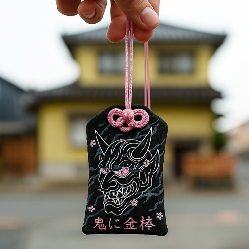 Omamori - Black Oni