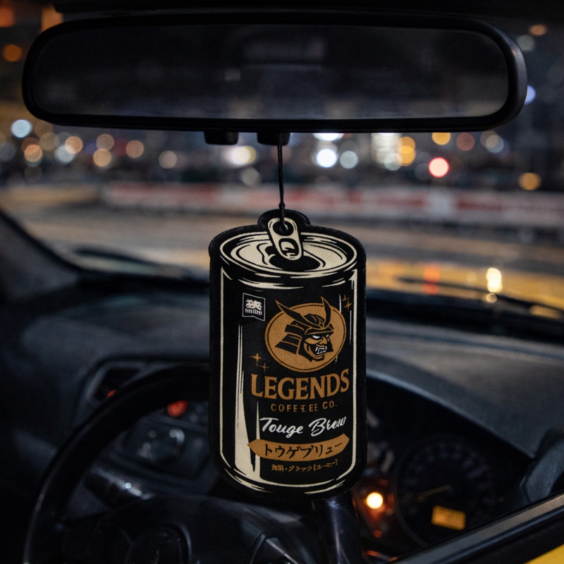 Air Freshener - Black Night Run