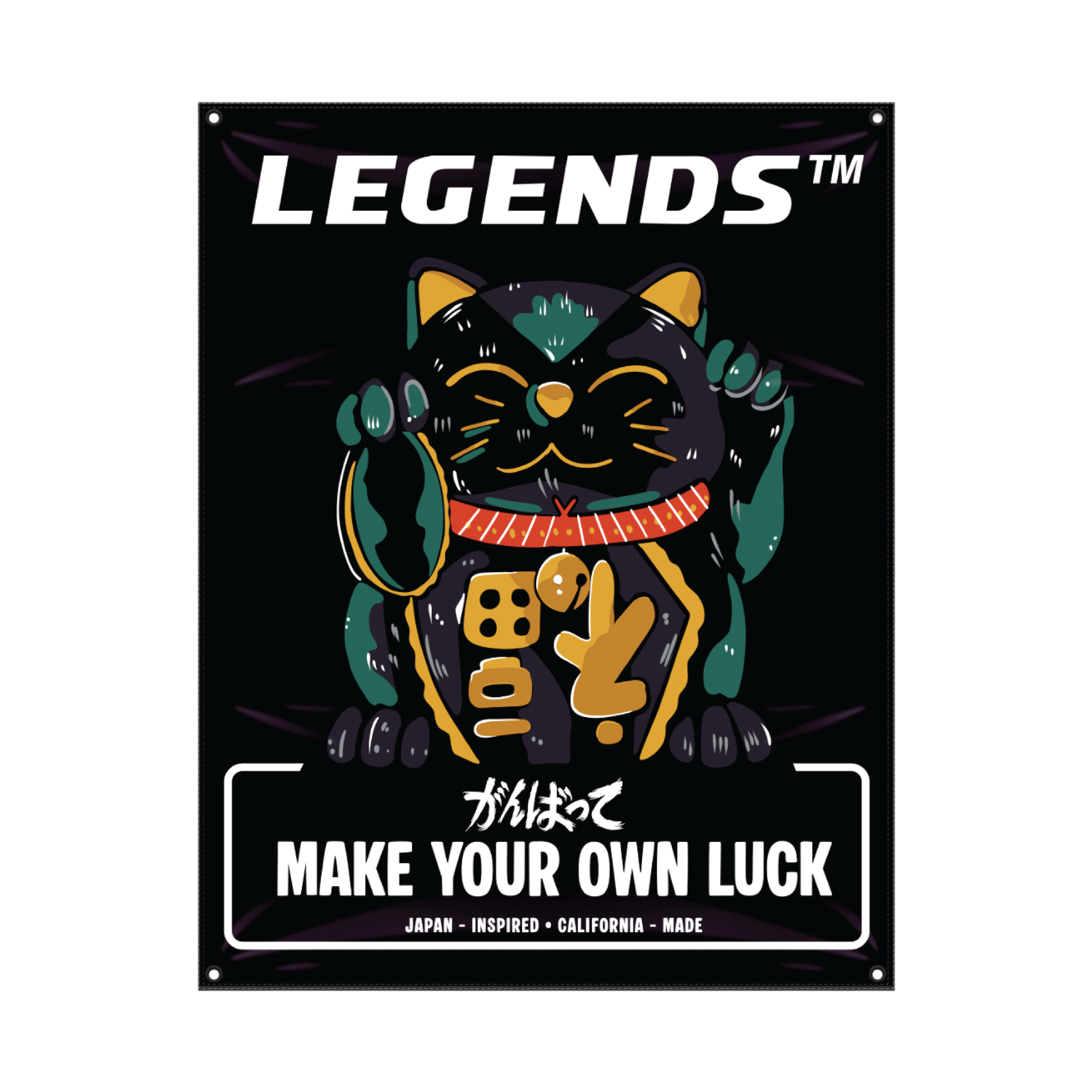 Flag - Black Your Luck