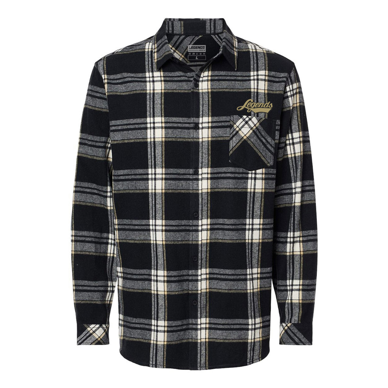 PRESALE Flannel - Black Fuji Outdoor Supply